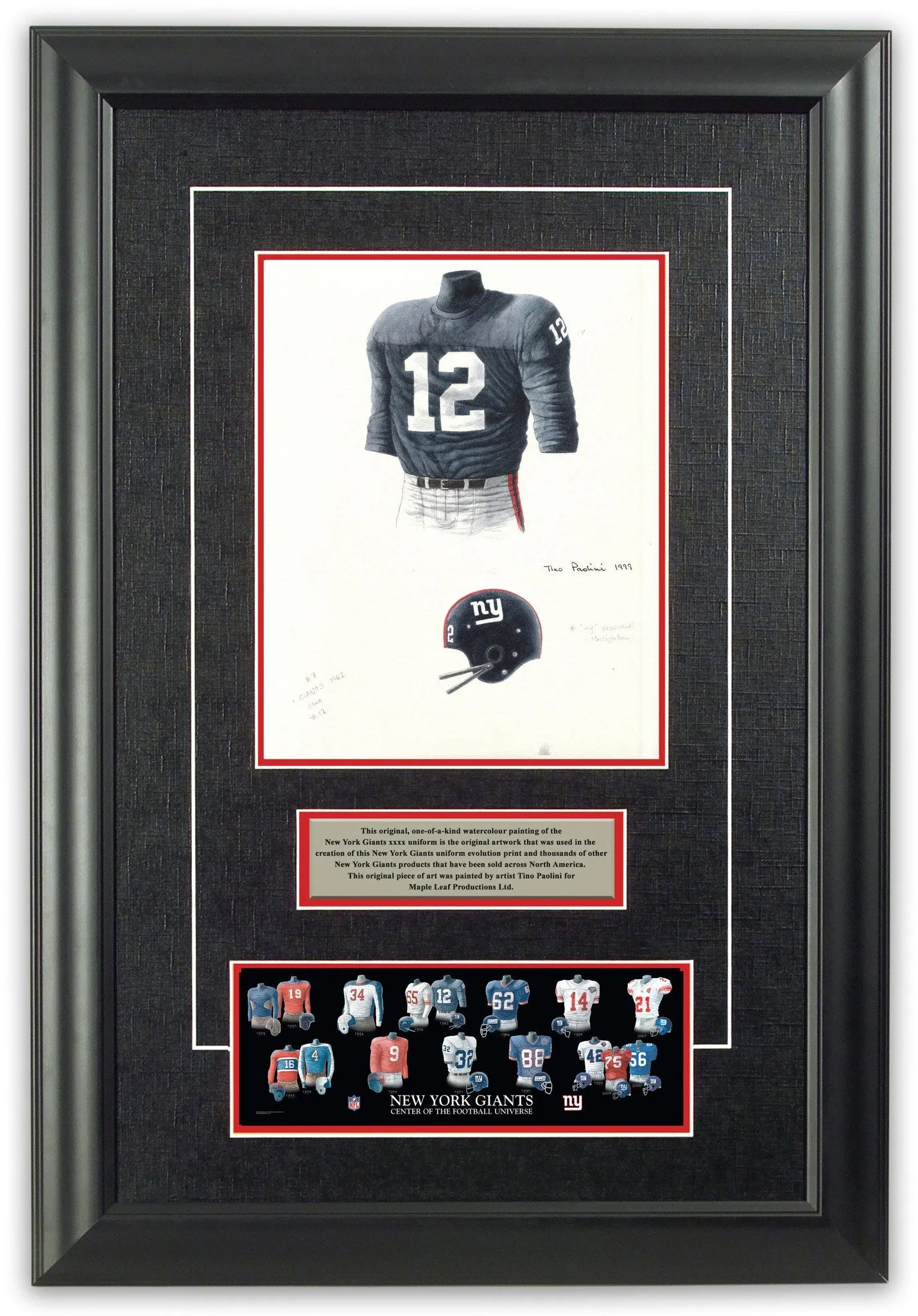New York Giants 1962