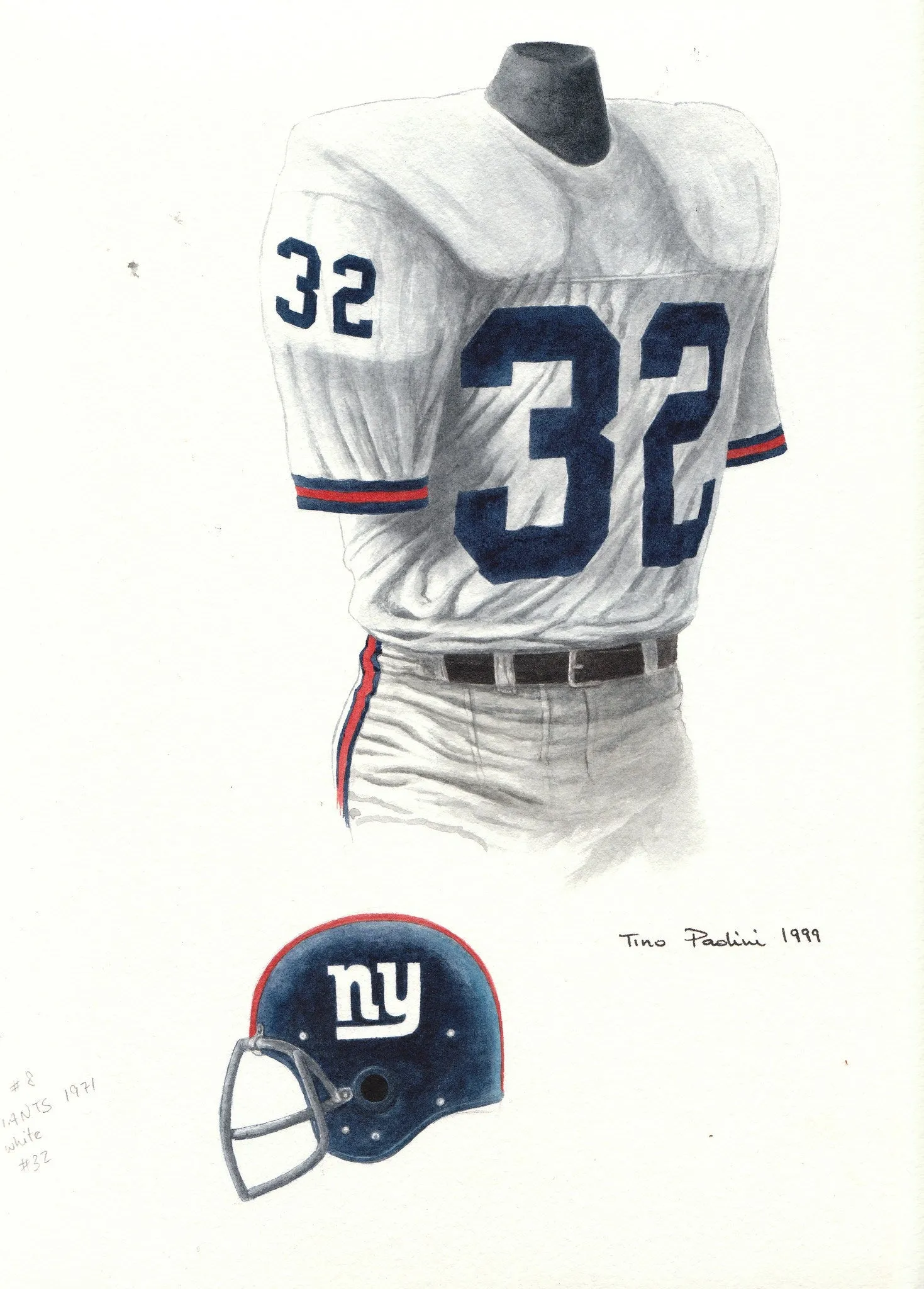 New York Giants 1971