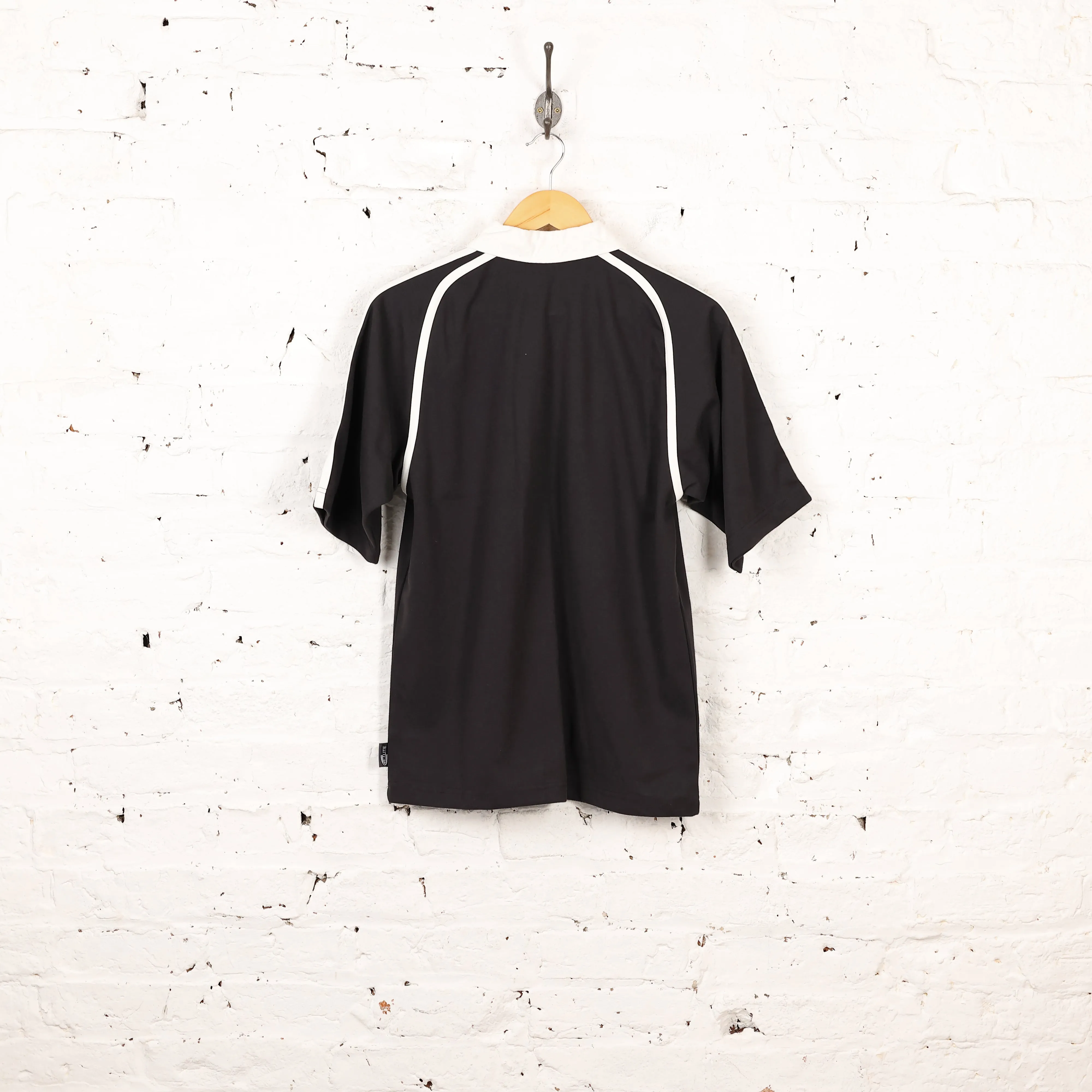 New Zealand All Blacks Adidas Rugby Shirt - Black - S