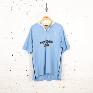 Newcastle Falcons Nike Rugby Shirt - Blue - XL