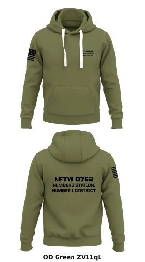 NFTW 762 Store 1  Core Men's Hooded Performance Sweatshirt - ZV11qL