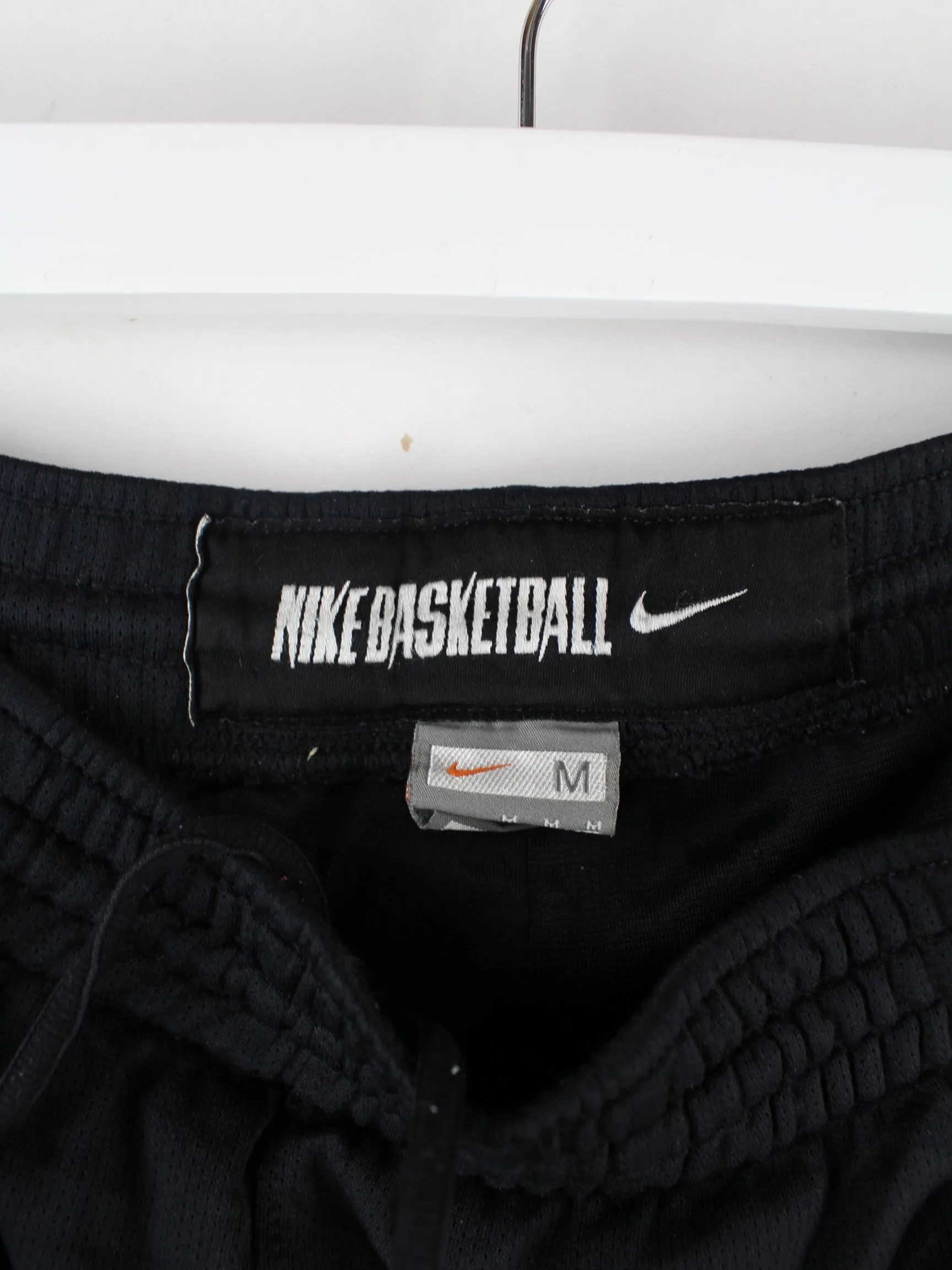 Nike Basketball 00s Swoosh Track Pants Schwarz M