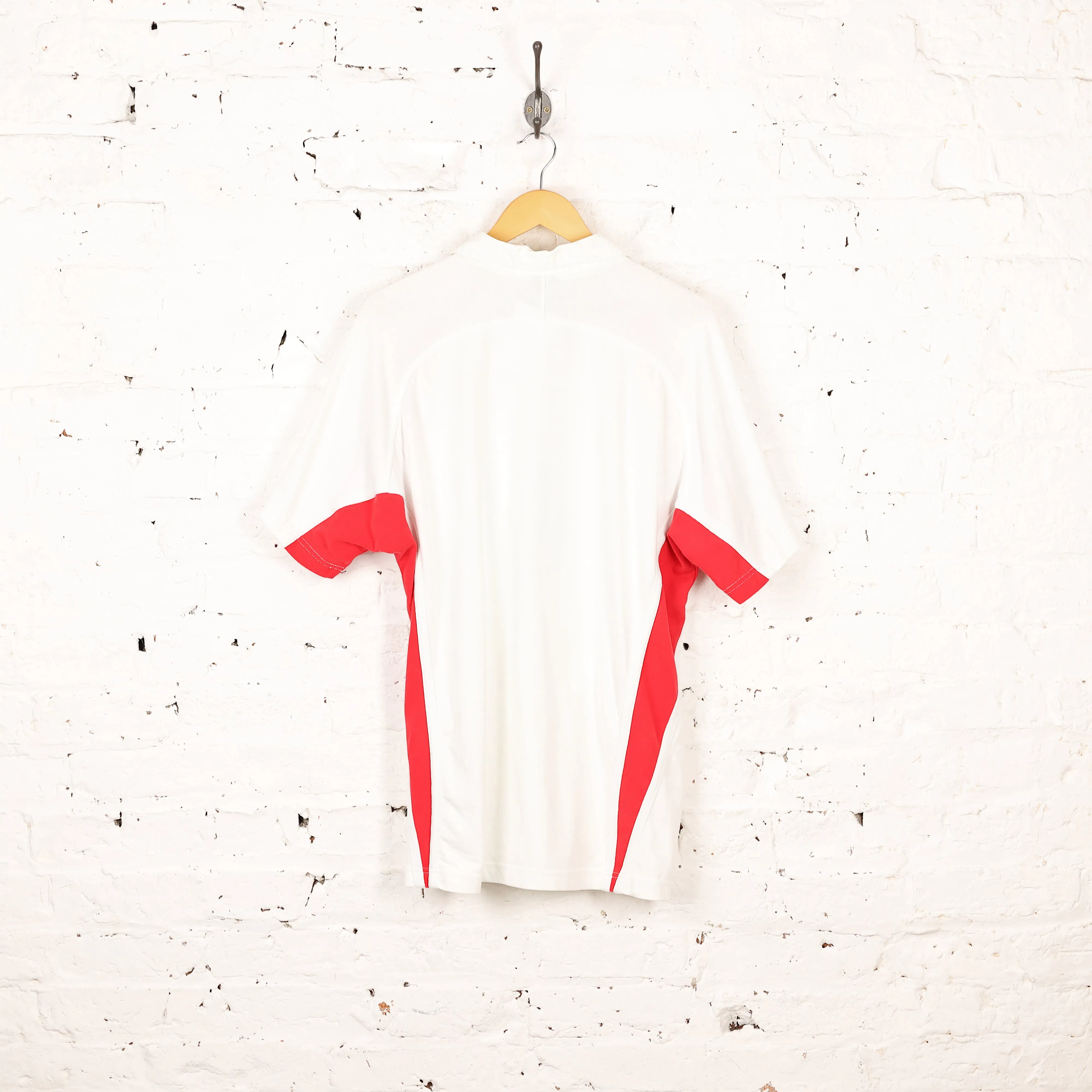 Nike England 2004 Home Rugby Shirt - White - L