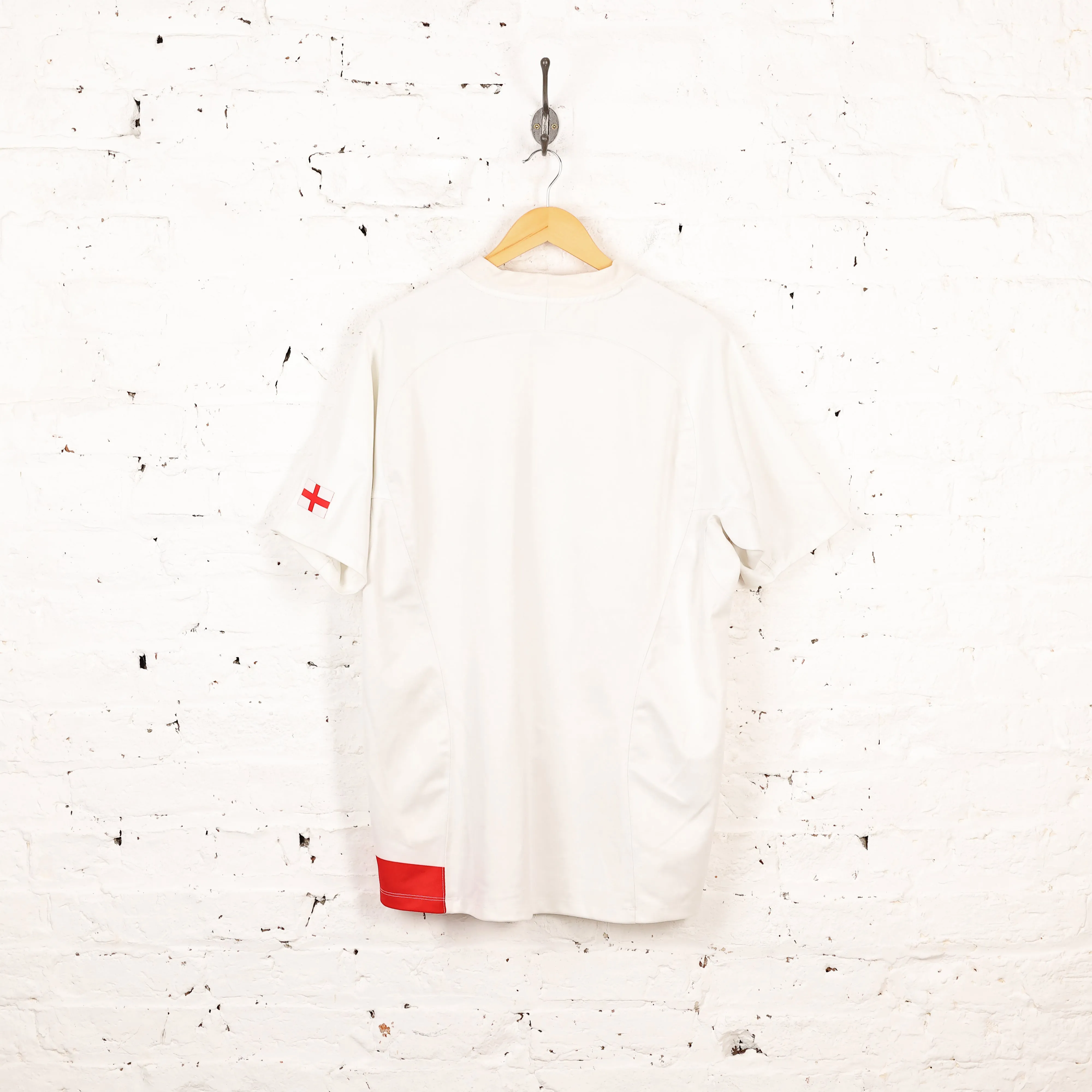 Nike England 2007 Home Rugby Shirt - White - XL