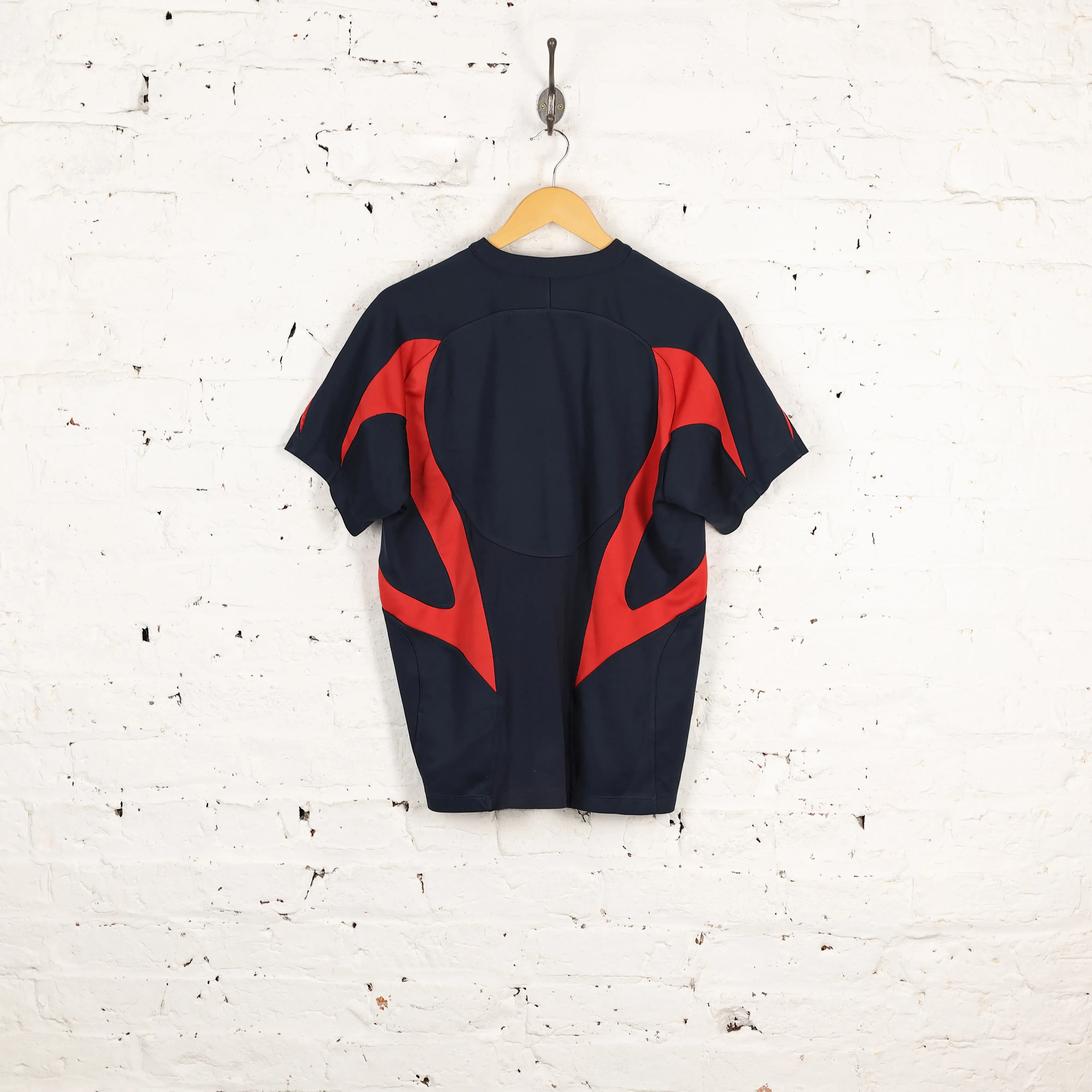 Nike England Away Rugby Shirt - Navy - L