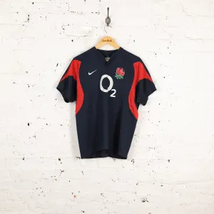 Nike England Away Rugby Shirt - Navy - L
