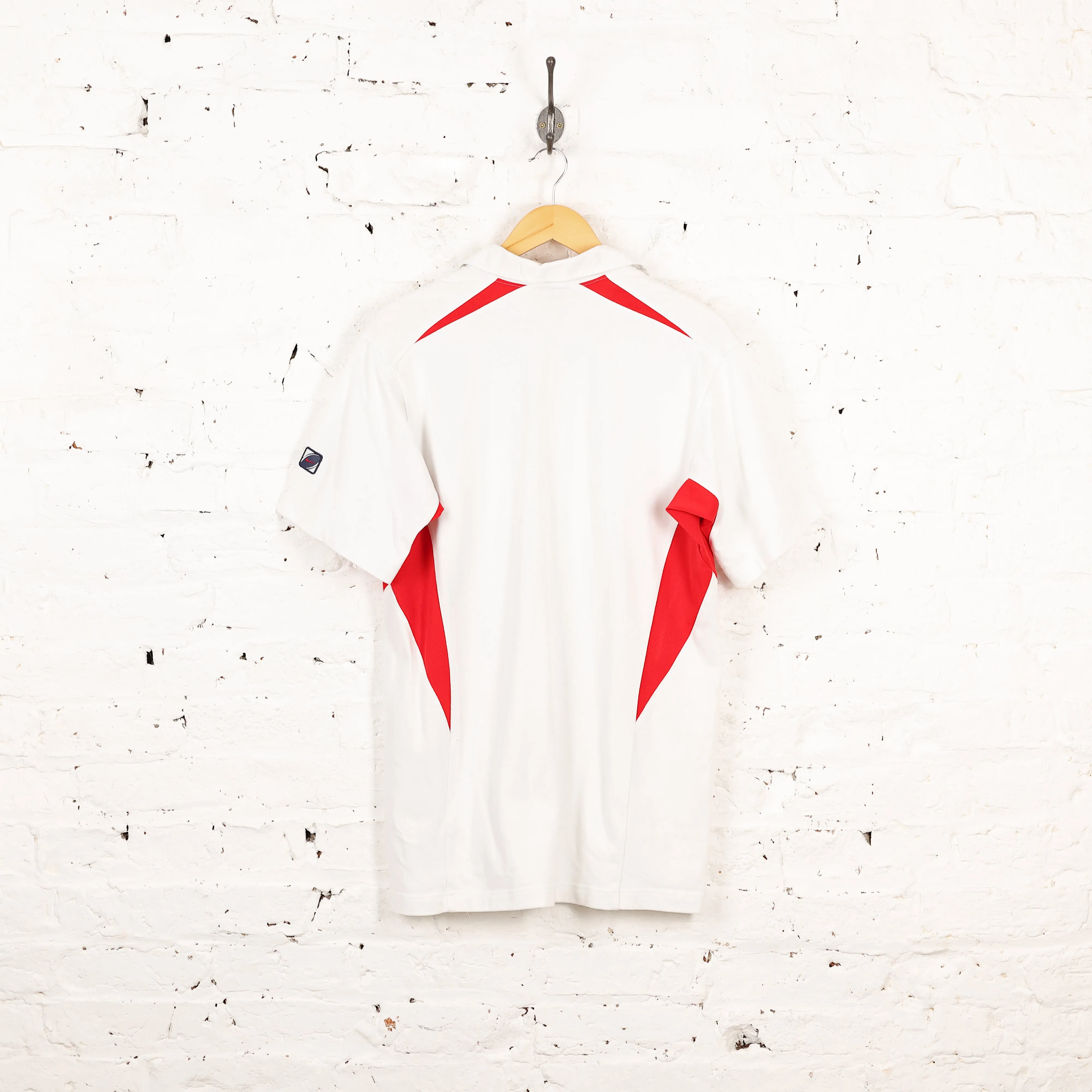 Nike England Home Rugby Shirt - White - L