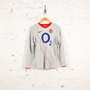 Nike England Rugby Training Sweatshirt - Grey - M