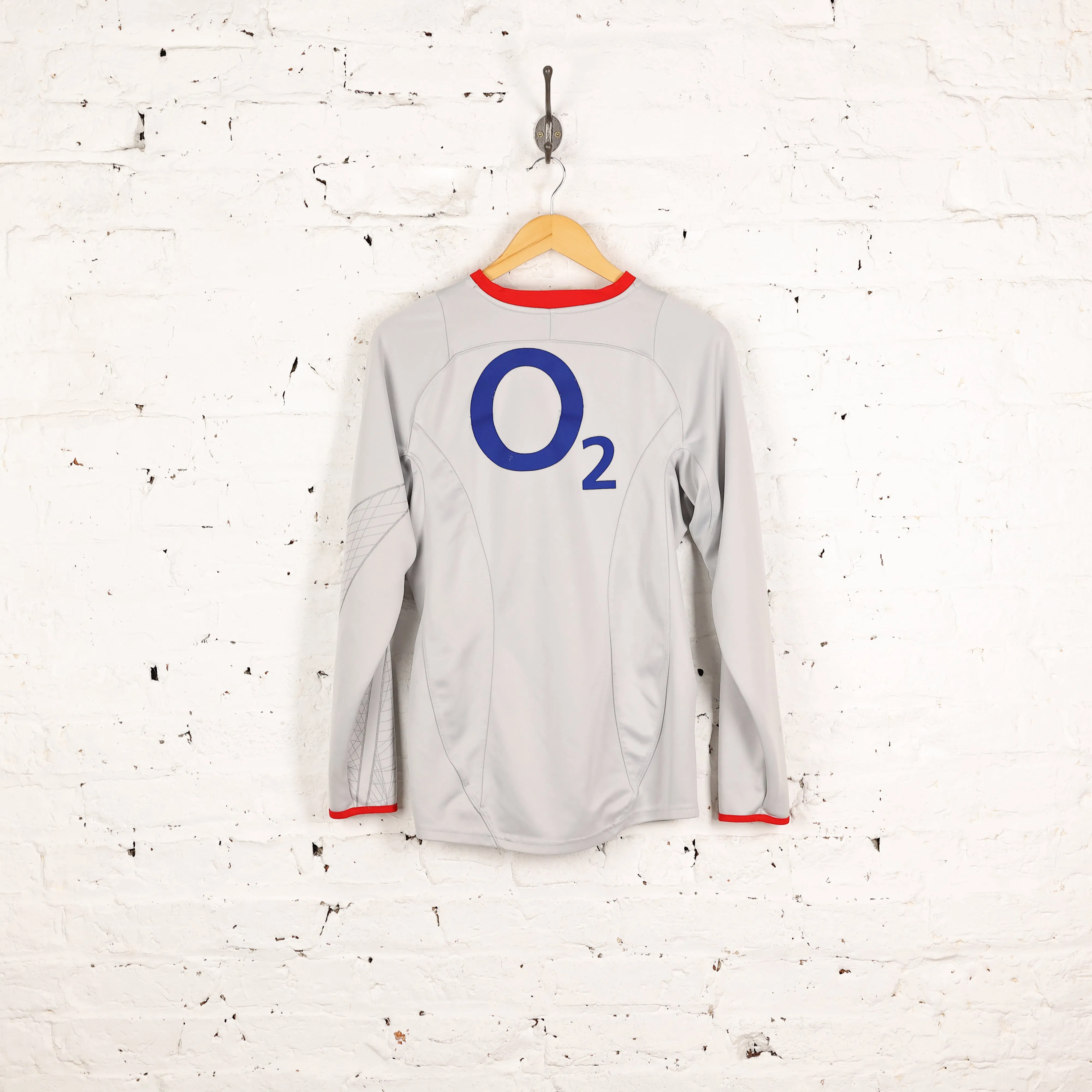 Nike England Rugby Training Sweatshirt - Grey - M