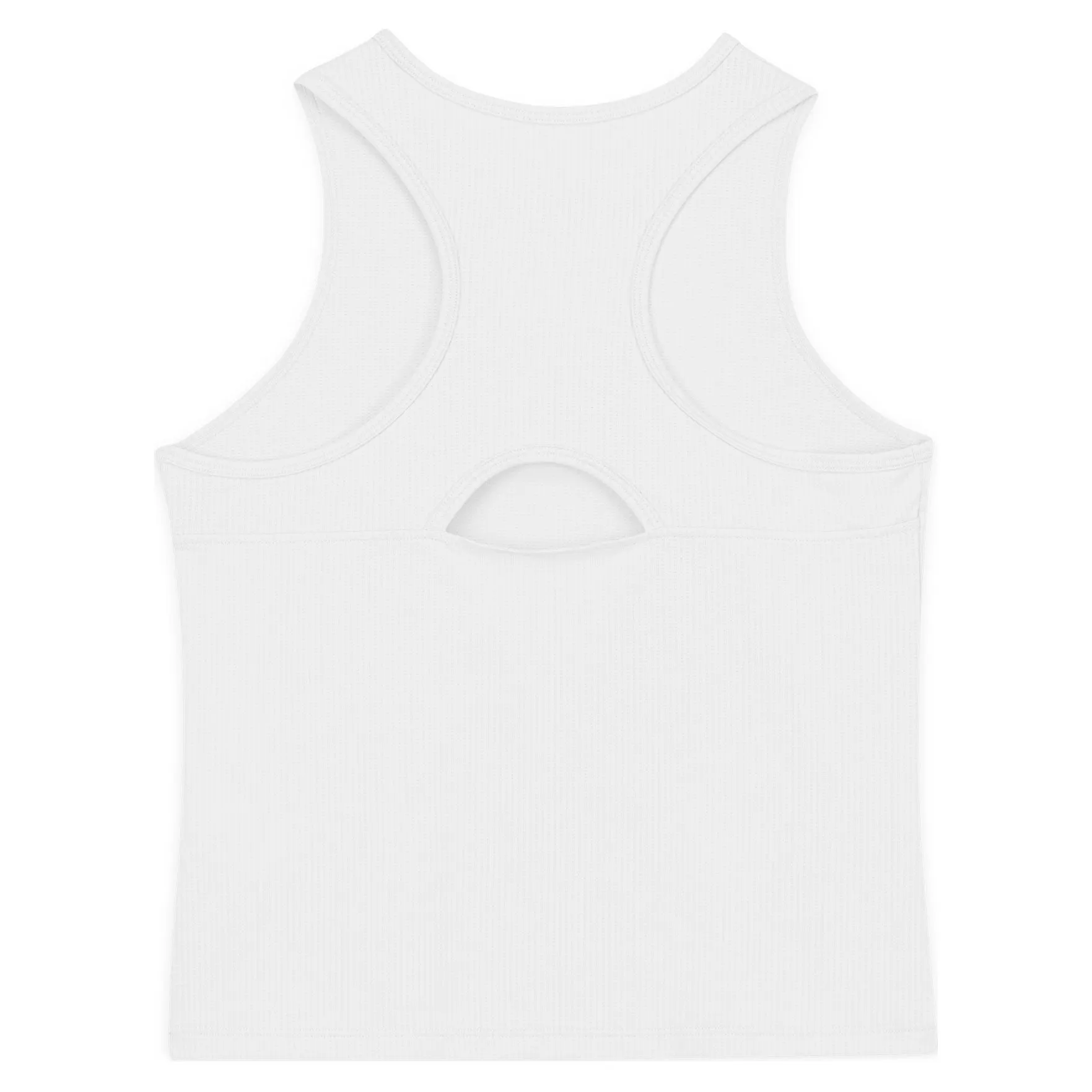 Nike Girls' Dri-FIT Victory Tank (White/Black)