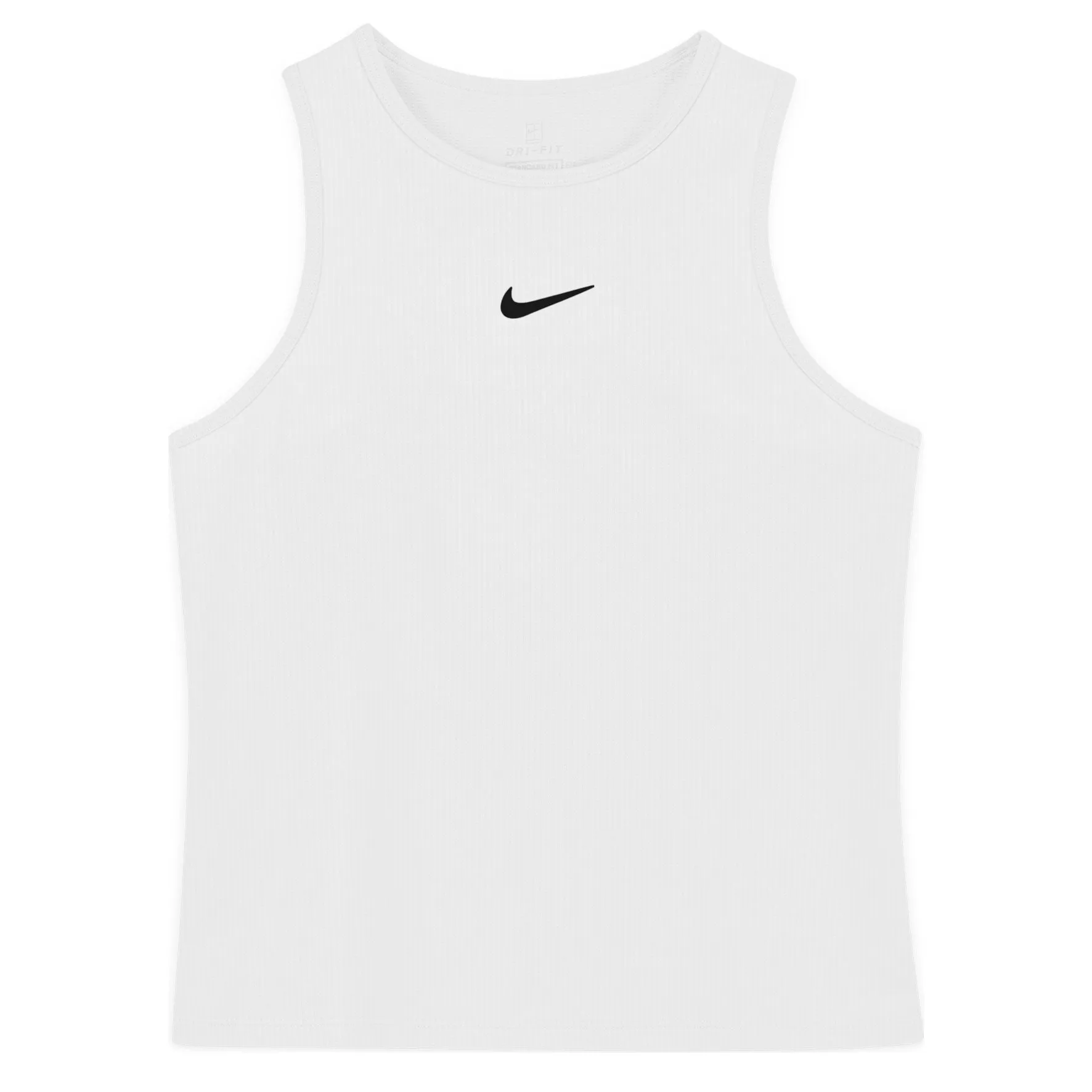 Nike Girls' Dri-FIT Victory Tank (White/Black)