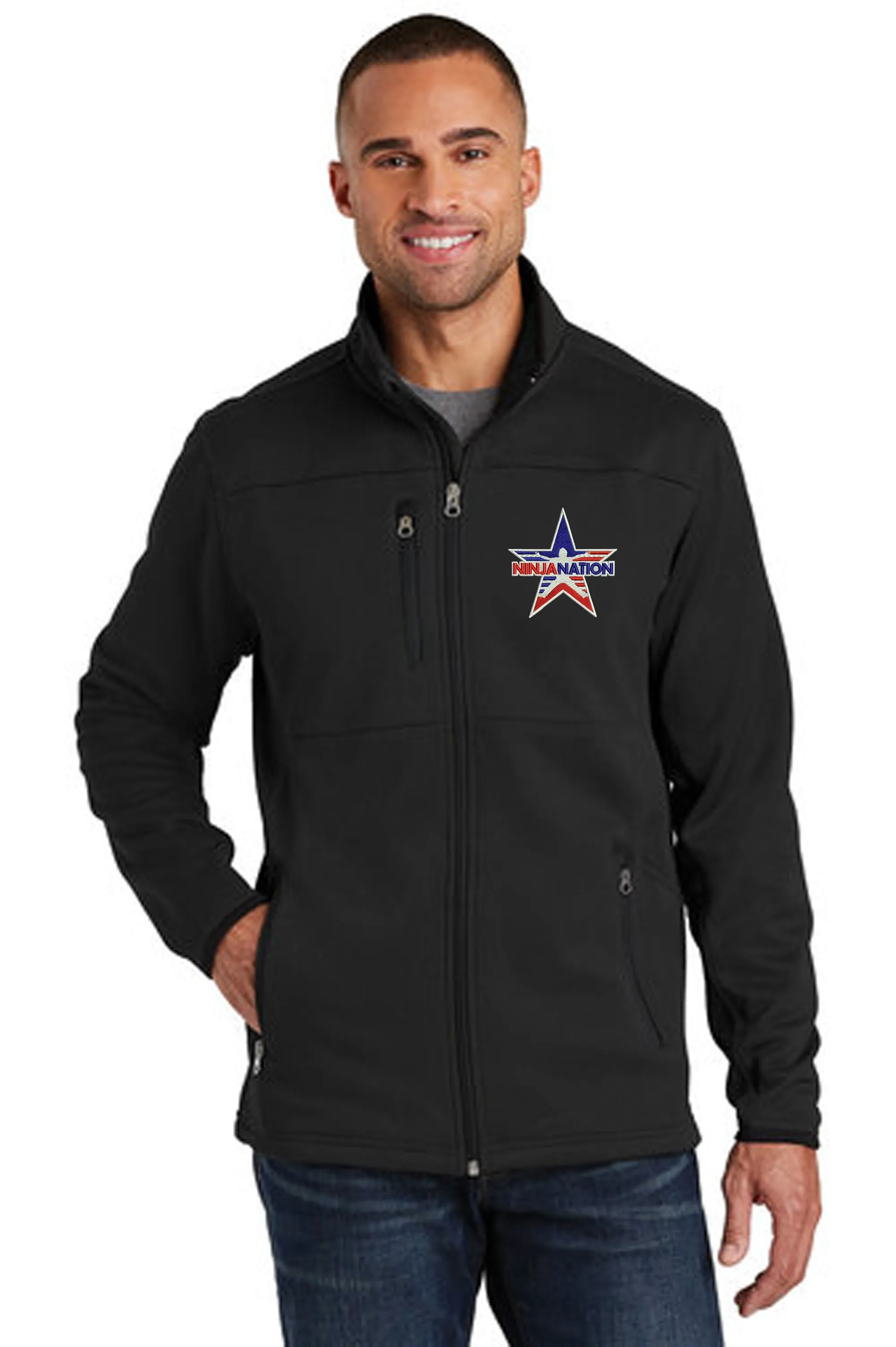 Ninja Nation Arena Pique Fleece Jackets