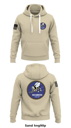 NMCB 1 Store 1  Core Men's Hooded Performance Sweatshirt - hng90p