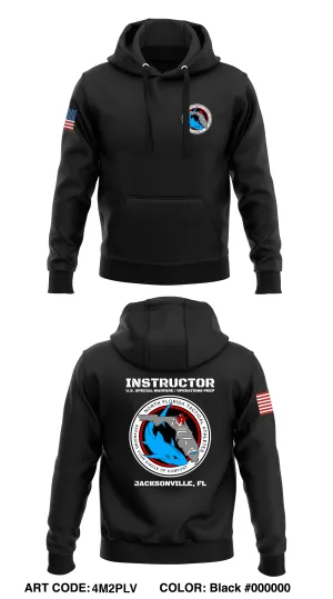 North Florida Tactical Athletes Store 1  Core Men's Hooded Performance Sweatshirt - 4M2PLV