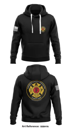 Northville Township Firefighters Charity Fund Store 1  Core Men's Hooded Performance Sweatshirt - sSBhYA