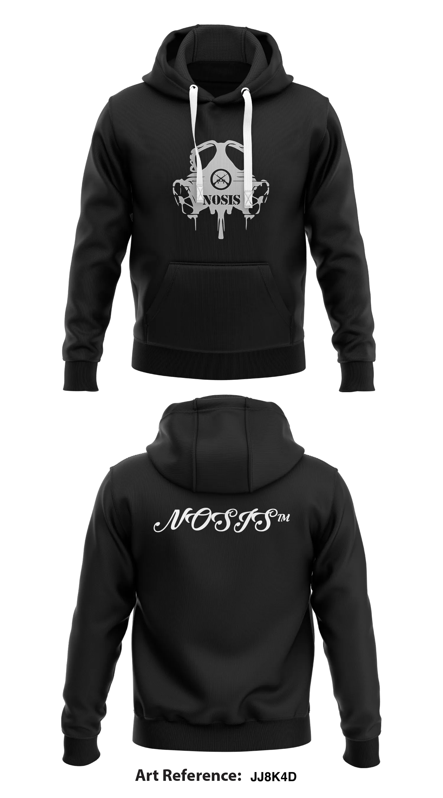 Nosis Store 1  Core Men's Hooded Performance Sweatshirt - JJ8K4D