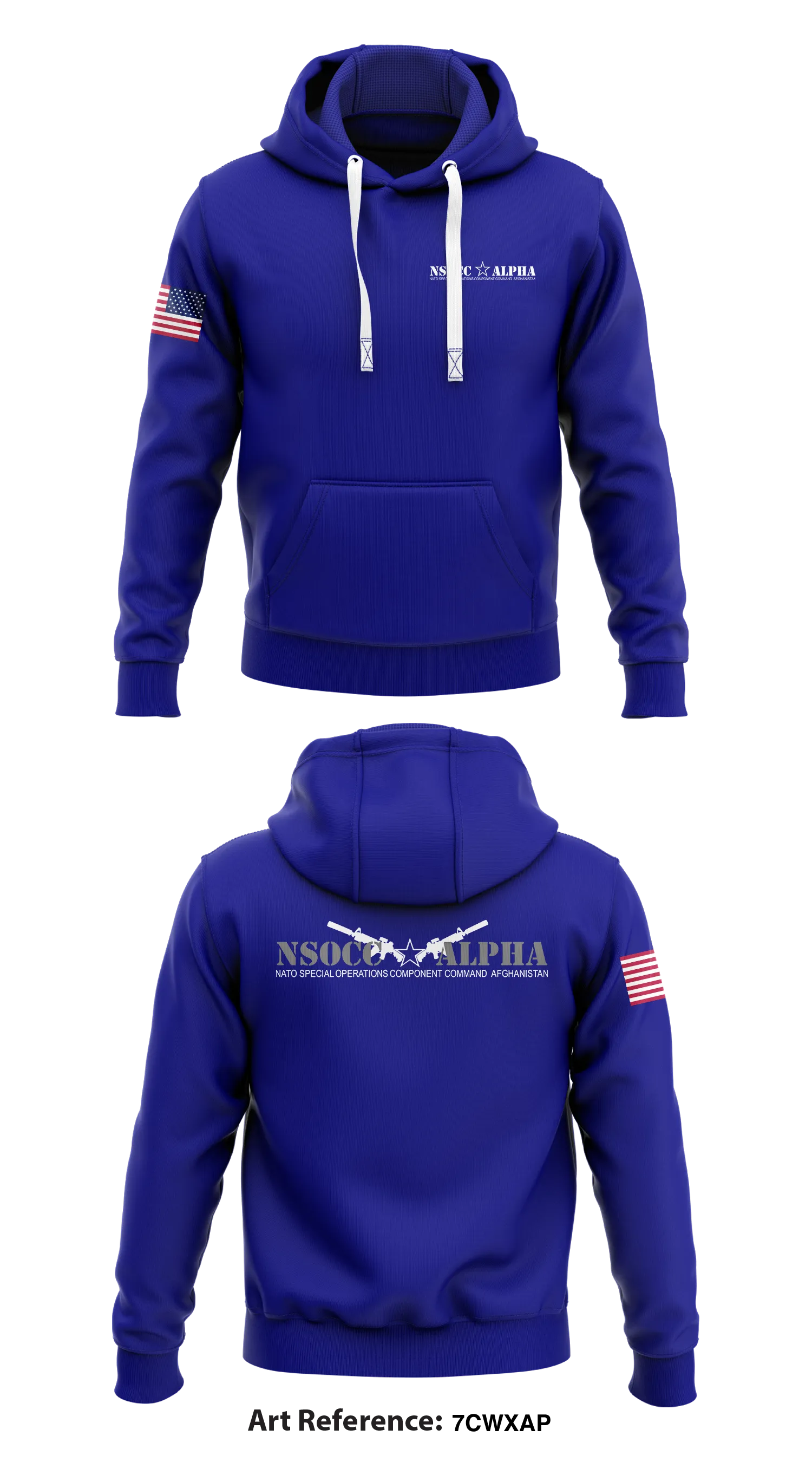 NSOCC- A Store 1  Core Men's Hooded Performance Sweatshirt - 7cwxAP