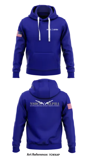 NSOCC- A Store 1  Core Men's Hooded Performance Sweatshirt - 7cwxAP