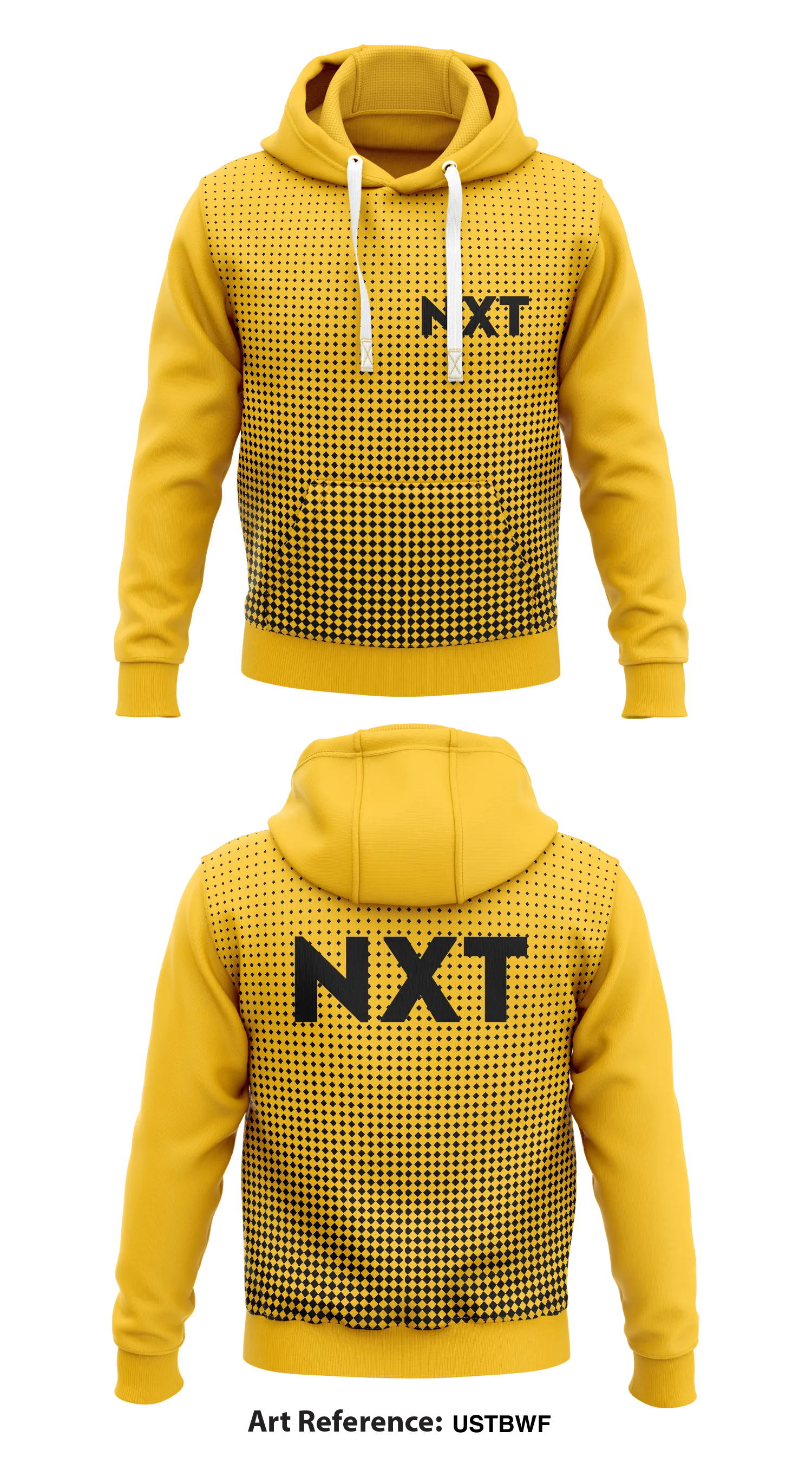 NXT Store 1 Core Men's Hooded Performance Sweatshirt - usTbwF