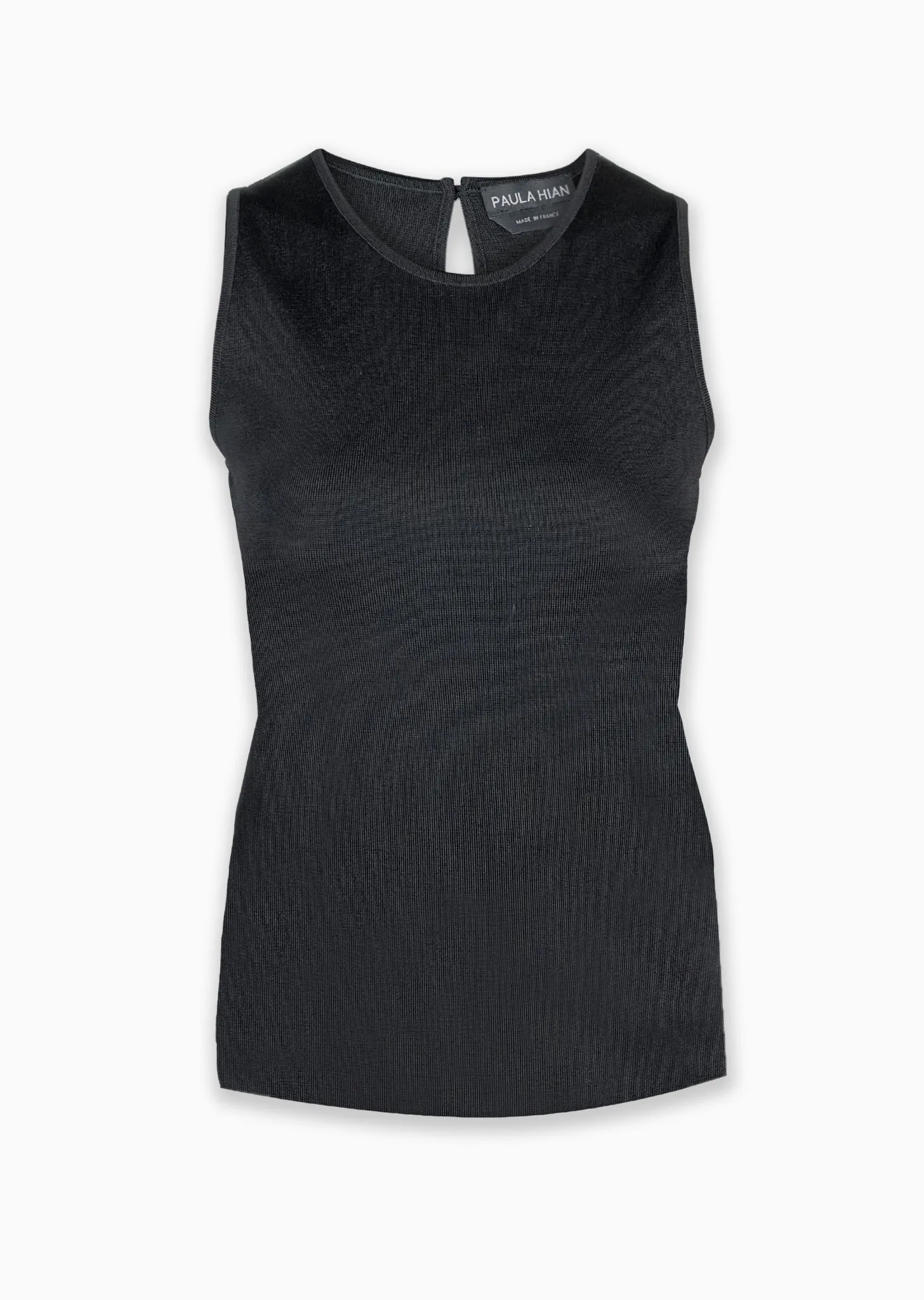 Odette - Slim Fit Sleeveless Tank Top