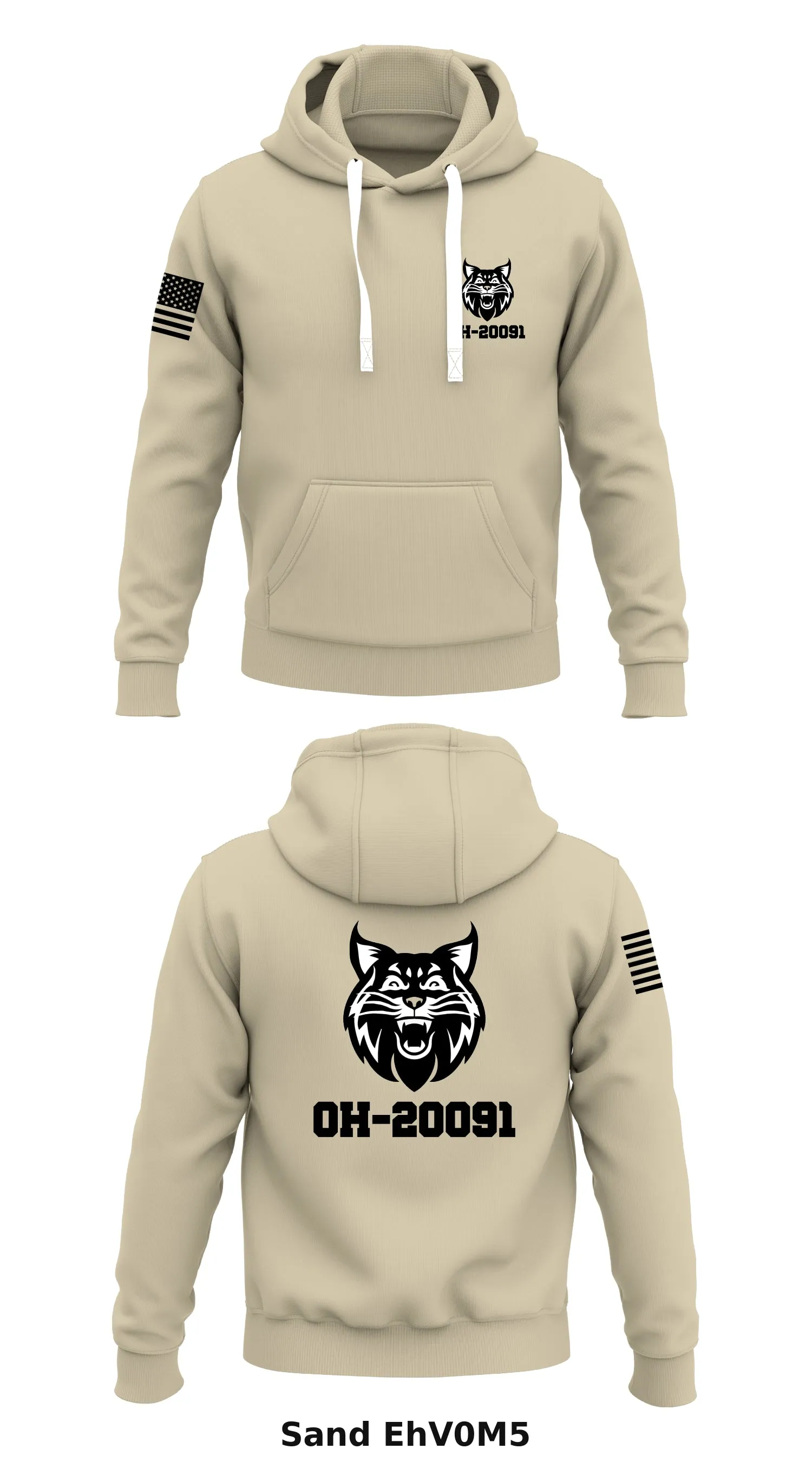 OH-291 Store 1  Core Men's Hooded Performance Sweatshirt - EhV0M5
