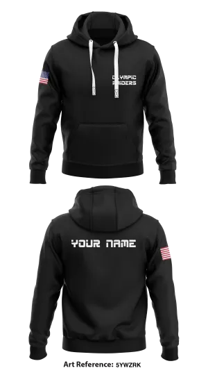 Olympic Raiders Store 1  Core Men's Hooded Performance Sweatshirt - 7MpHxk