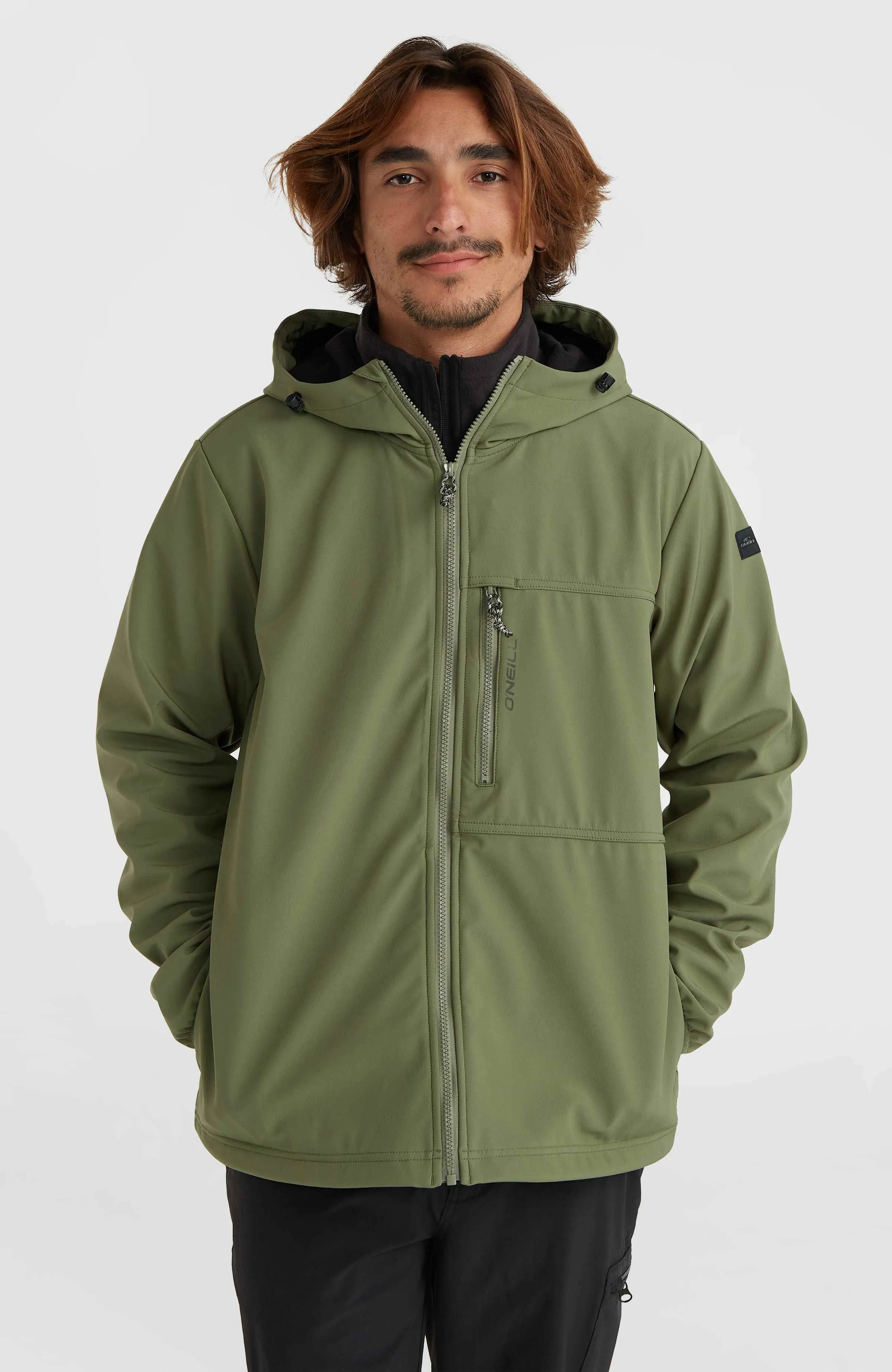O'Neill TRVLR Series Softshell-Jacke | Deep Lichen Green