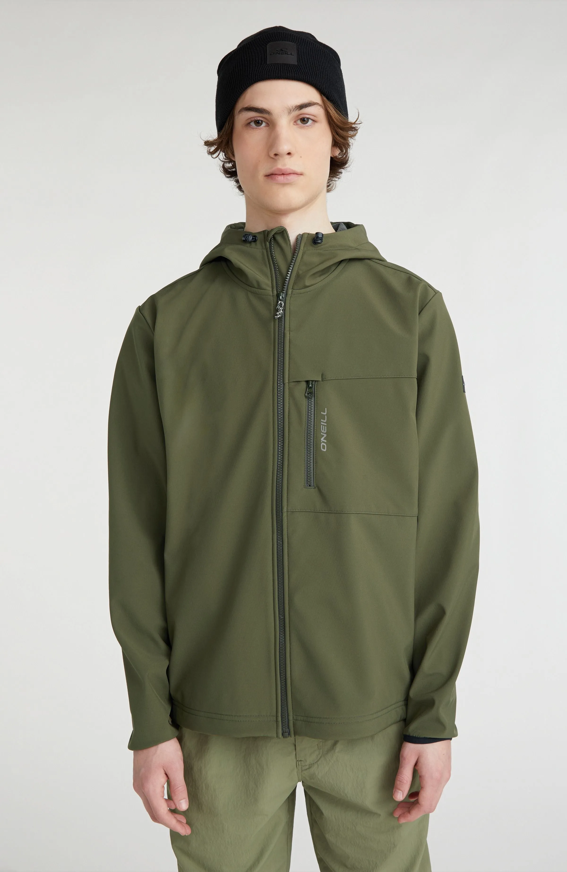 O'Neill TRVLR Series Softshell-Jacke | Forest Night
