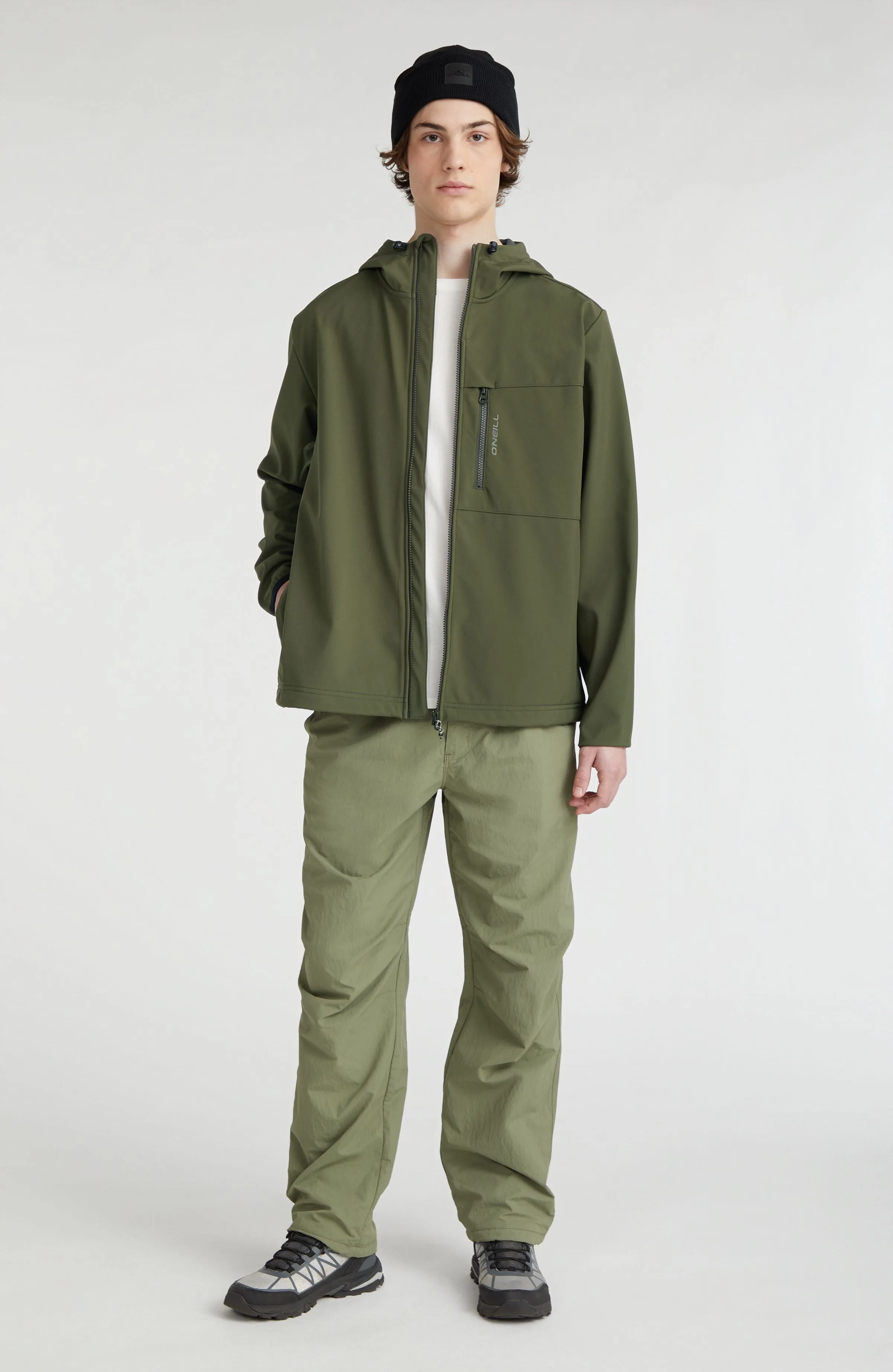 O'Neill TRVLR Series Softshell-Jacke | Forest Night