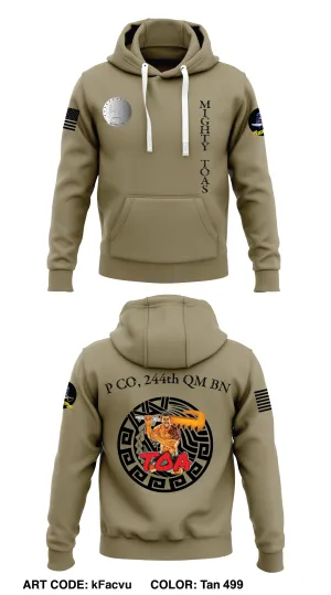 P Co, 244 QM BN Store 1  Core Men's Hooded Performance Sweatshirt - kFacvu