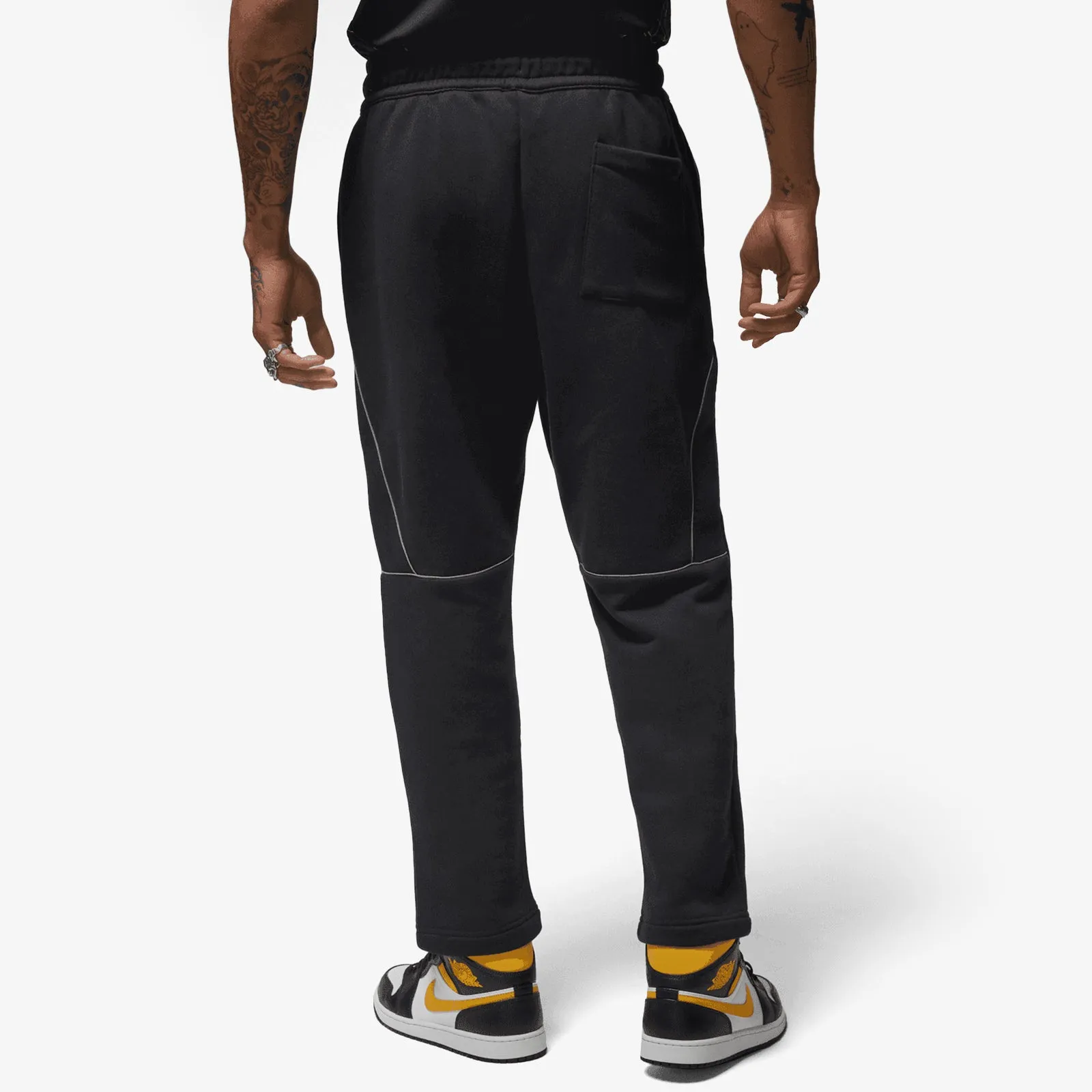 Paris Saint-Germain Fleece Pants - Black