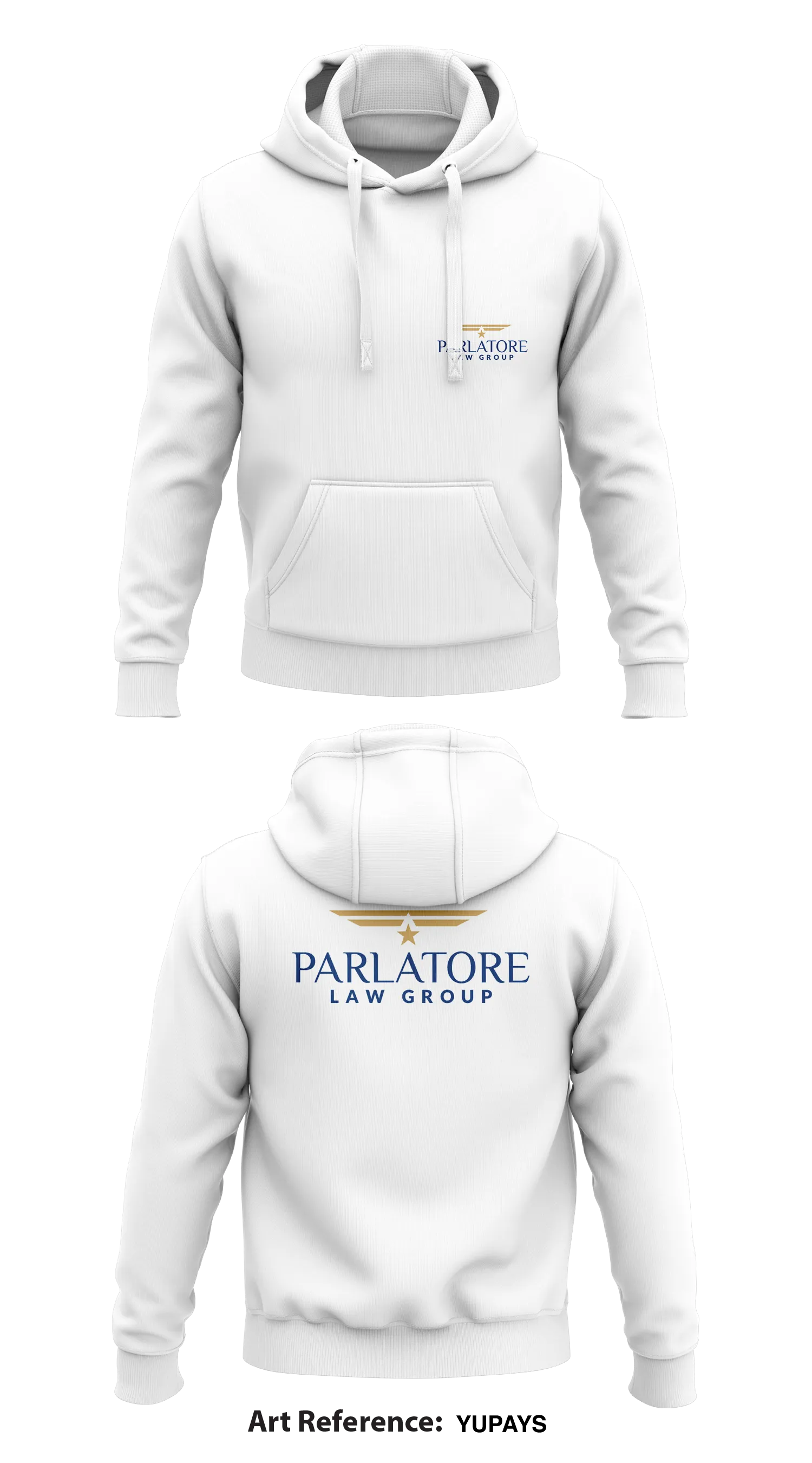 Parlatore Law Group Store 1  Core Men's Hooded Performance Sweatshirt - YuPAyS