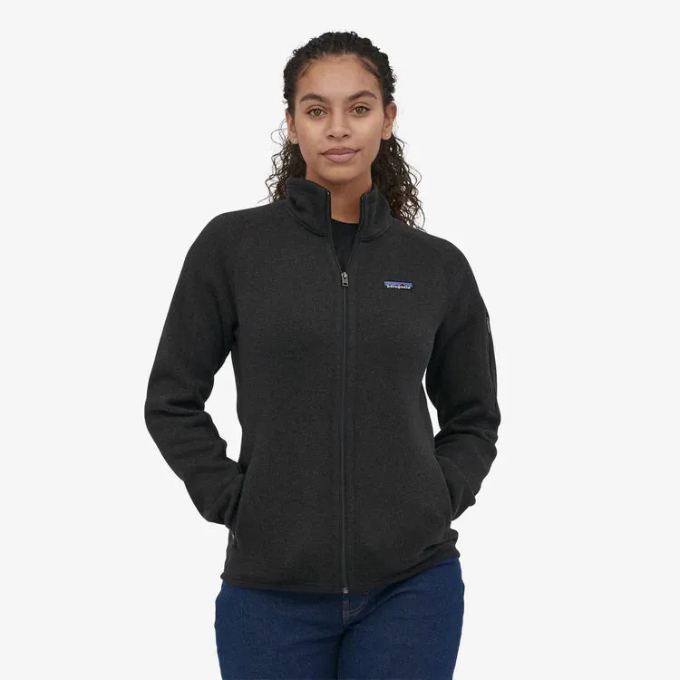 Patagonia W's Better Sweater Jacket - Black