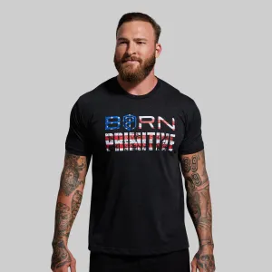 Patriot Brand T-Shirt (Black)