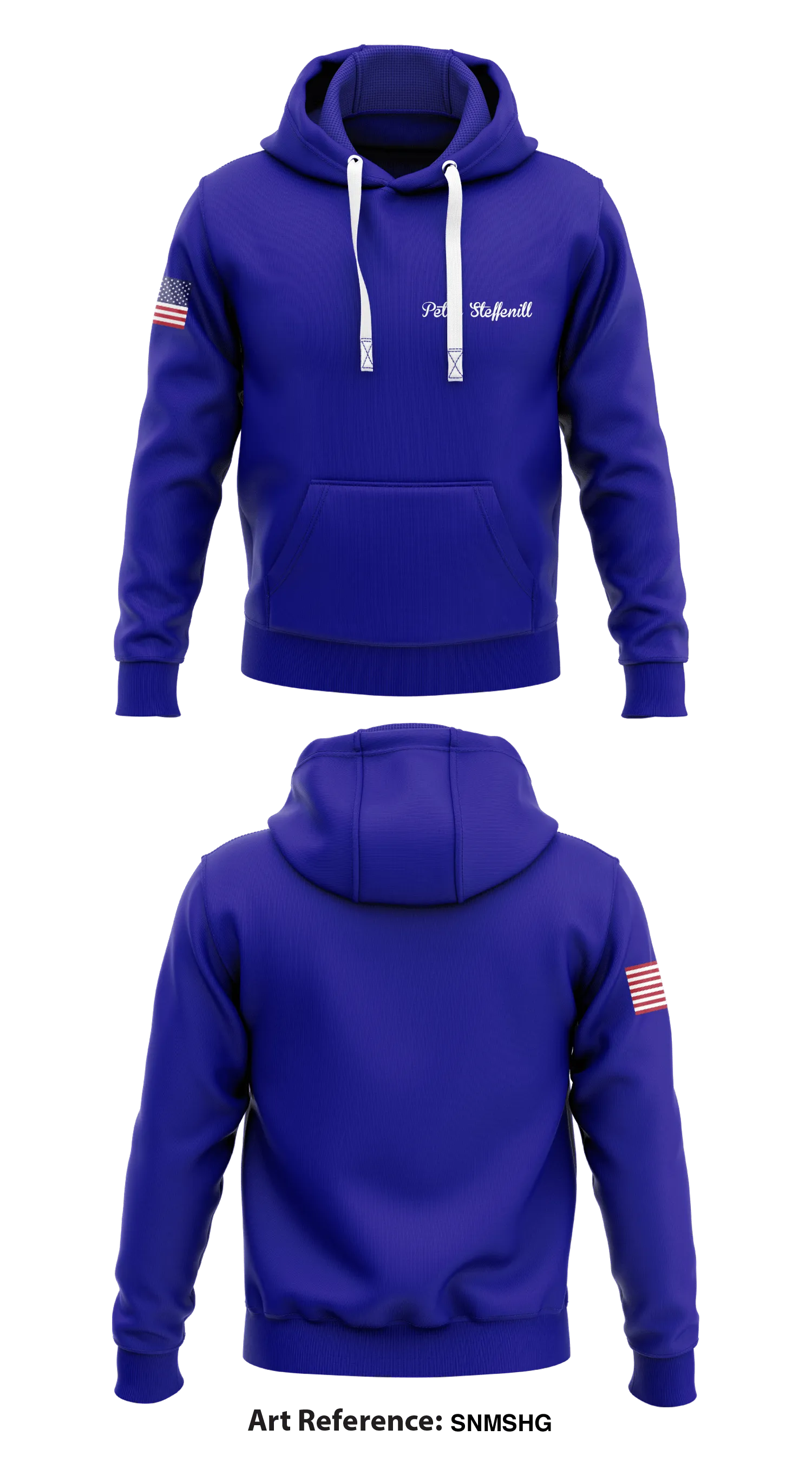 Peter Steffanilla Store 1  Core Men's Hooded Performance Sweatshirt - SnMSHG