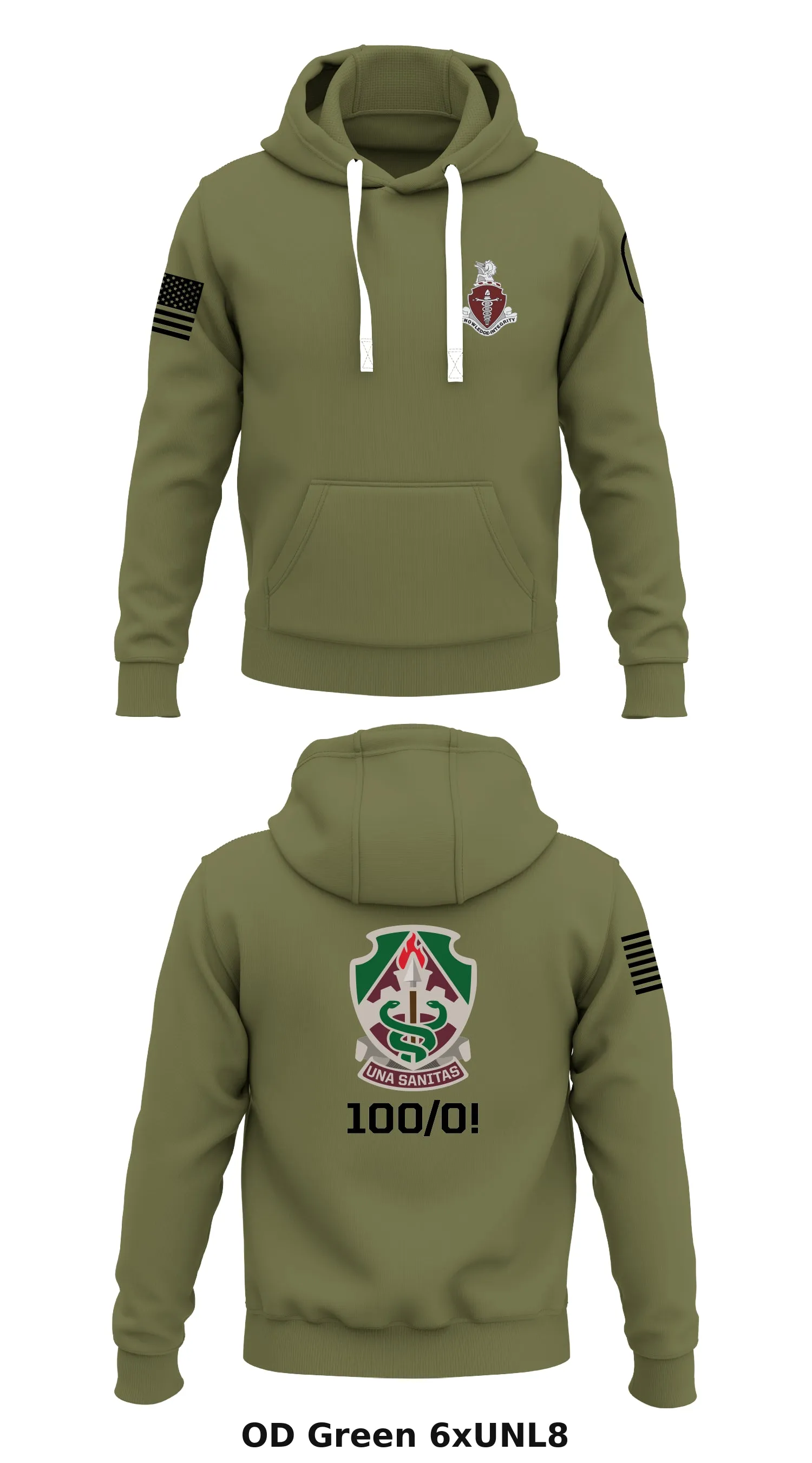 PHA-SD Lemoore Branch  Store 1  Core Men's Hooded Performance Sweatshirt - 6xUNL8
