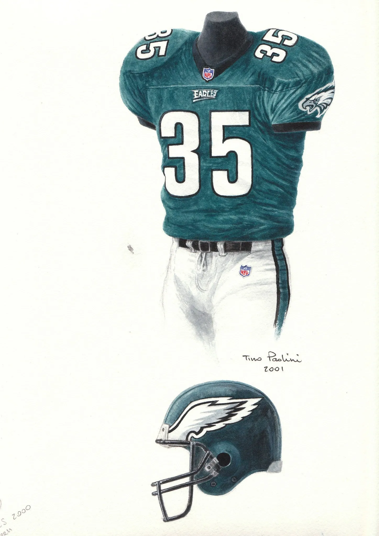 Philadelphia Eagles 2000