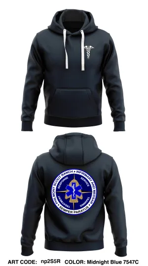 Philmont Scout Ranch Infirmary Store 1  Core Men's Hooded Performance Sweatshirt - np2S5R