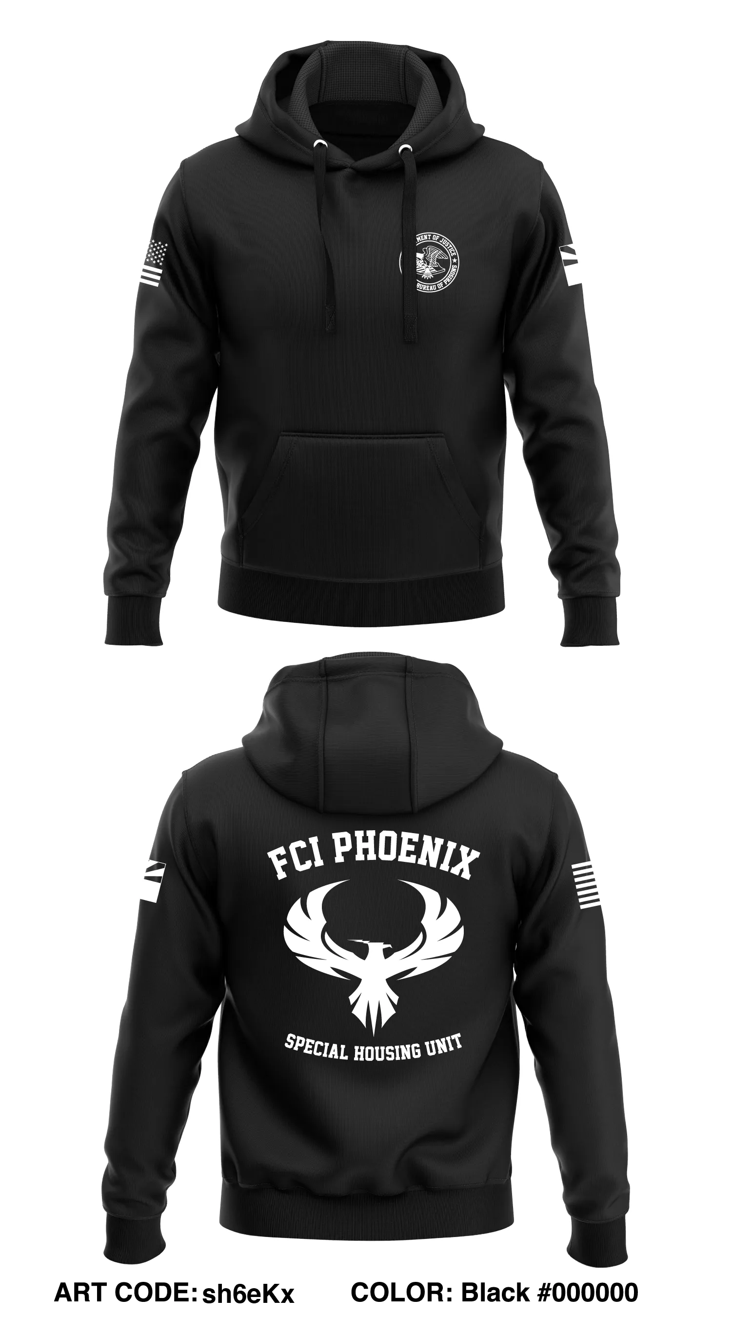 PHX SHU  Core Men's Hooded Performance Sweatshirt - sh6eKx