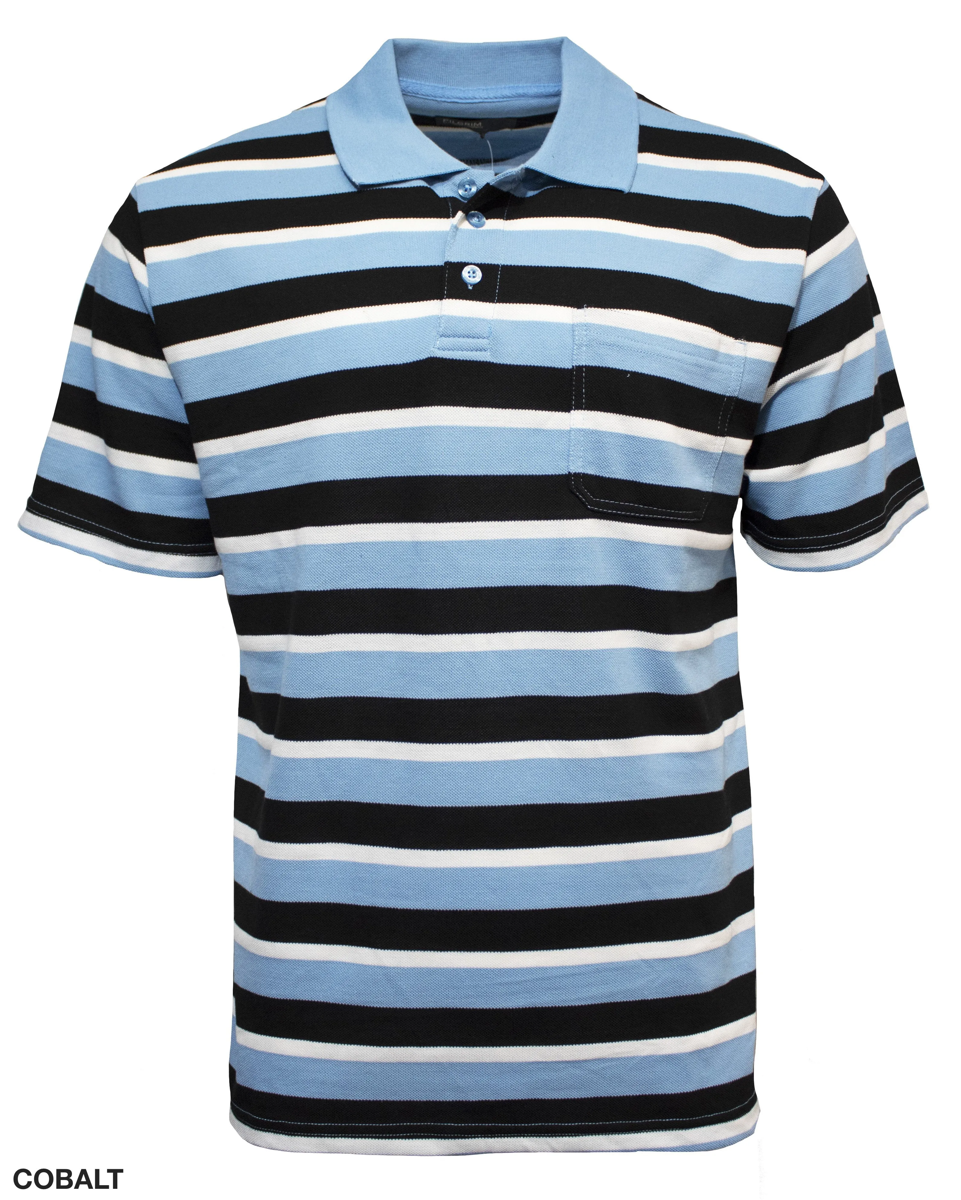 Pilgrim Yarn Dyed Stripe Polo
