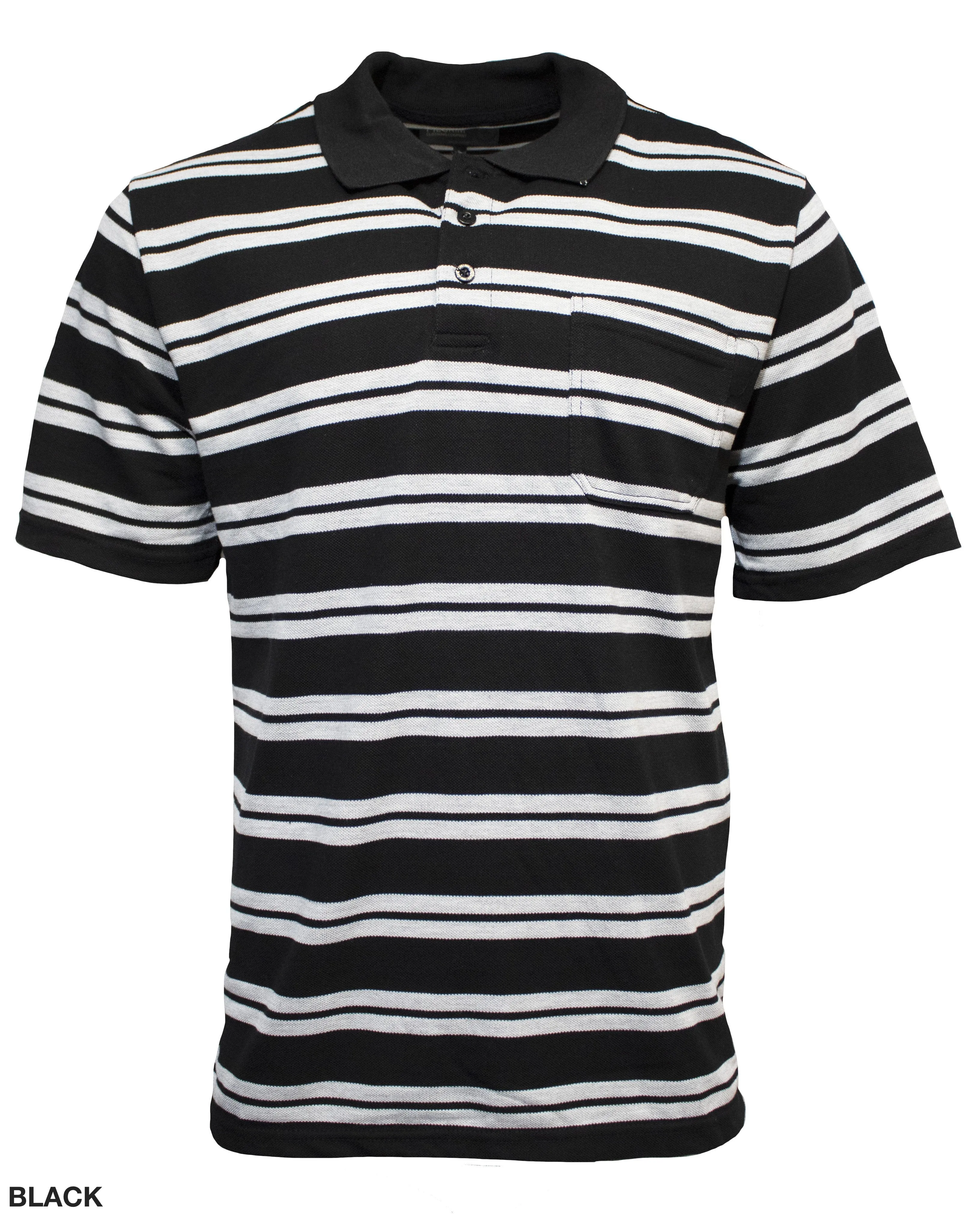 Pilgrim Yarn Dyed Stripe Polo