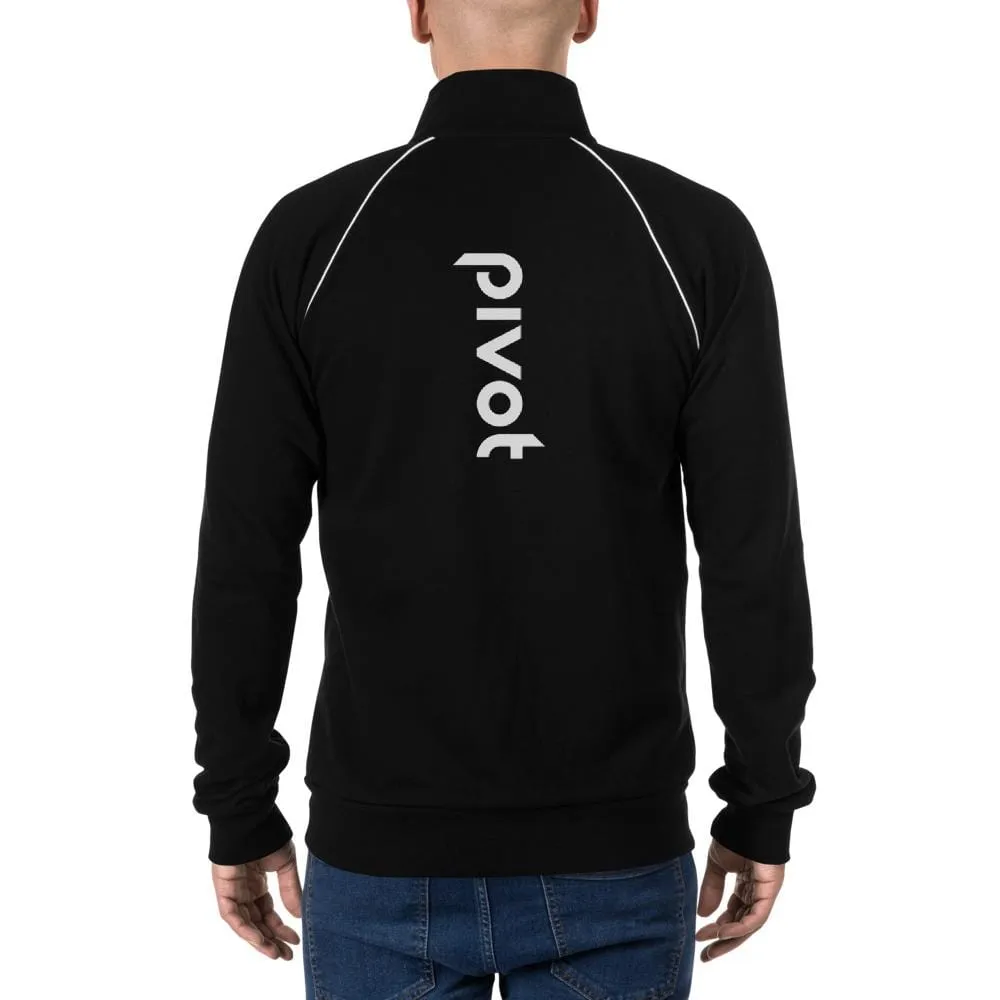 PIVOT Piped Fleece Jacket