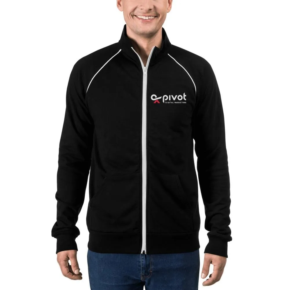 PIVOT Piped Fleece Jacket