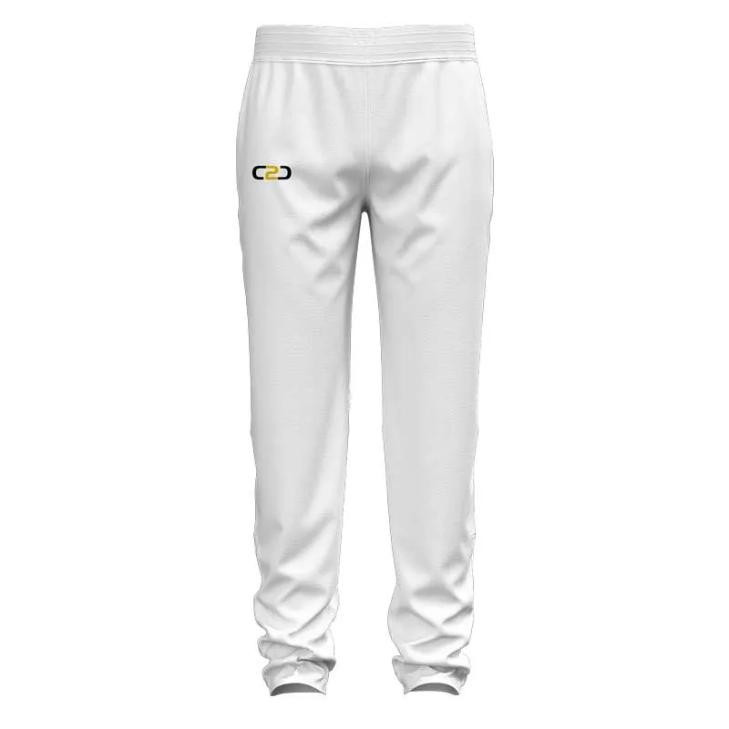 Plain Netball Umpire SlimFit HP Tech Track Pants Design Your Own Custom