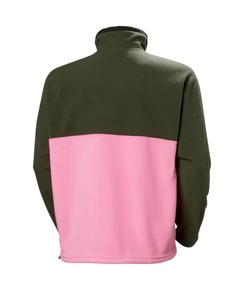 PLAY 1/2 ZIP FLEECE - DARK UTILITY