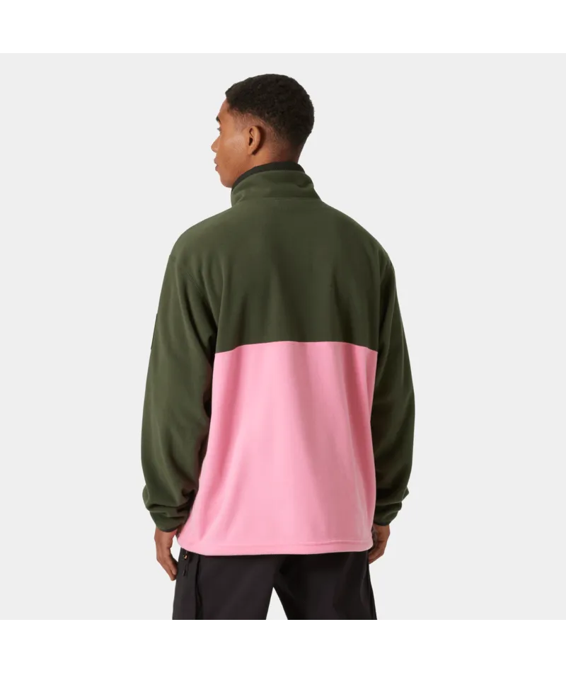PLAY 1/2 ZIP FLEECE - DARK UTILITY