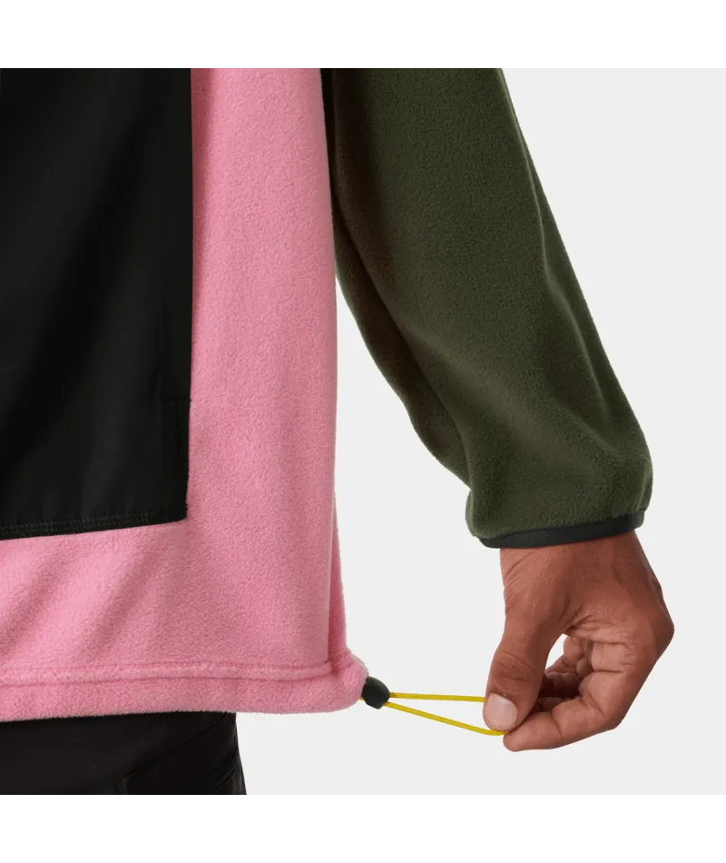 PLAY 1/2 ZIP FLEECE - DARK UTILITY