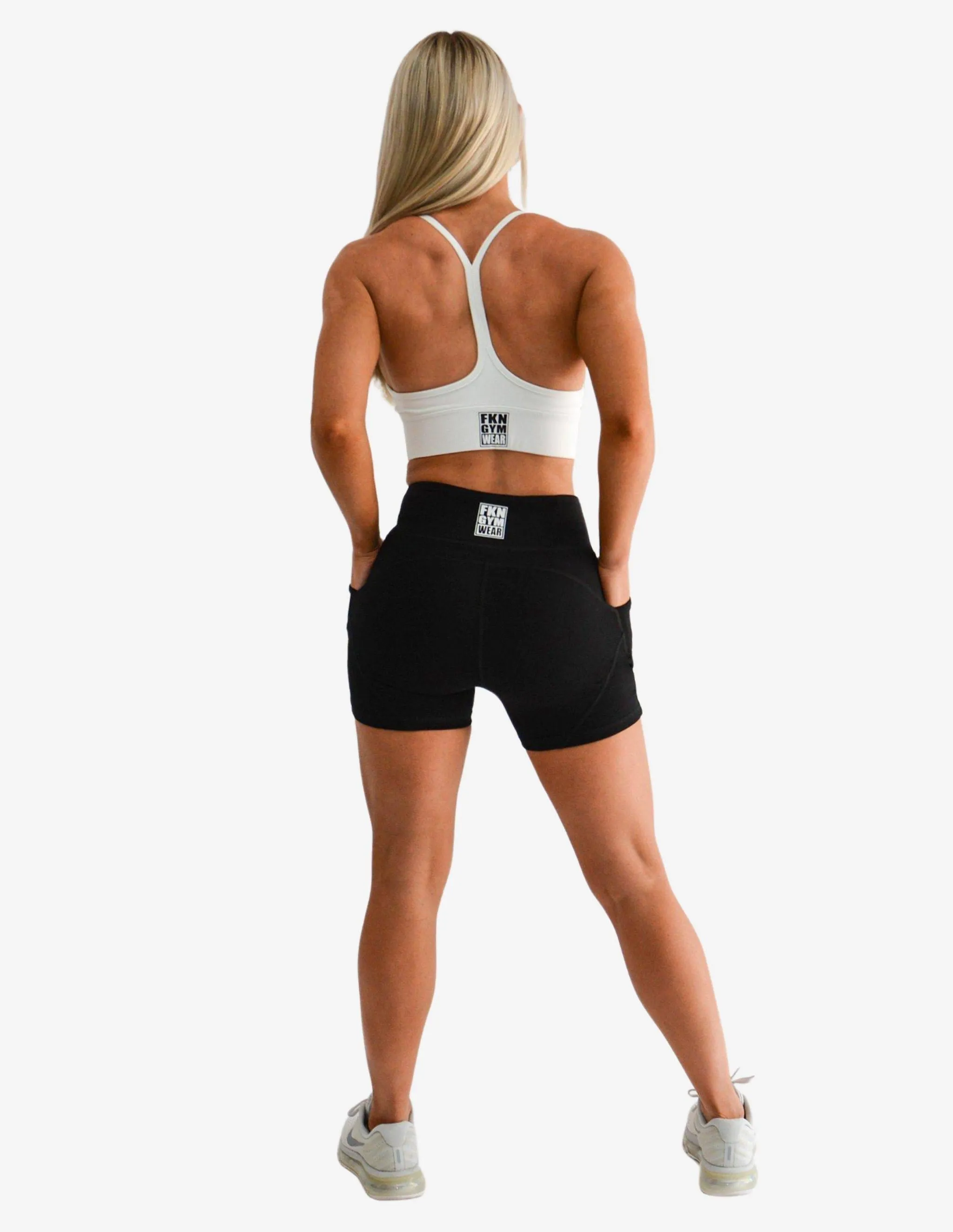 Pocket Gym Shorts | Black