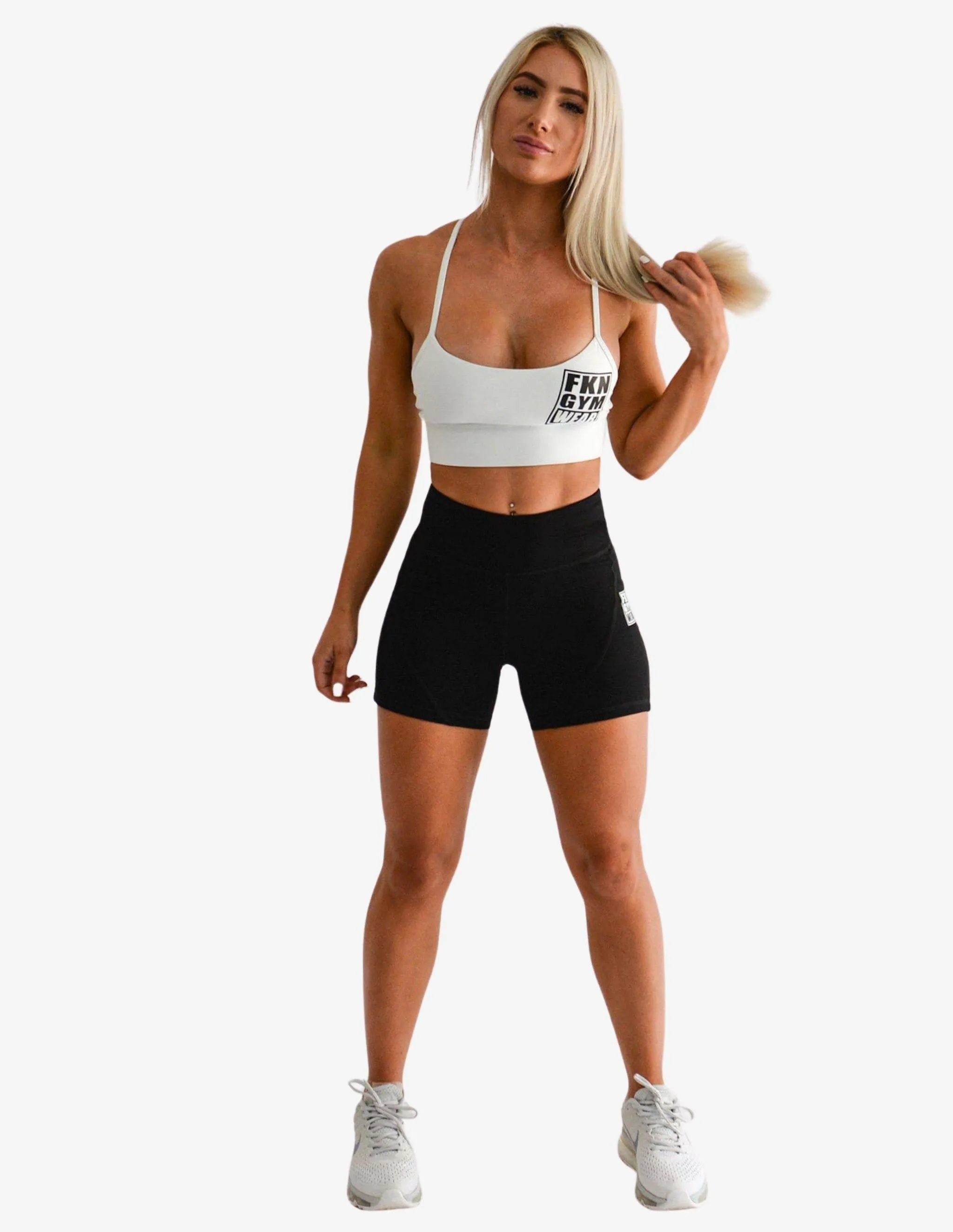 Pocket Gym Shorts | Black