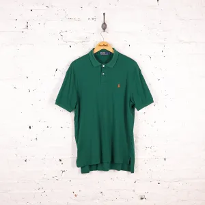 Polo Ralph Lauren Short Sleeve Polo Shirt - Green - L